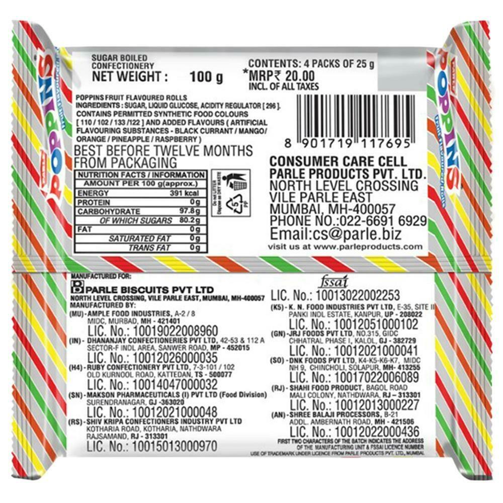 Parle Poppins 100 G – view 2
