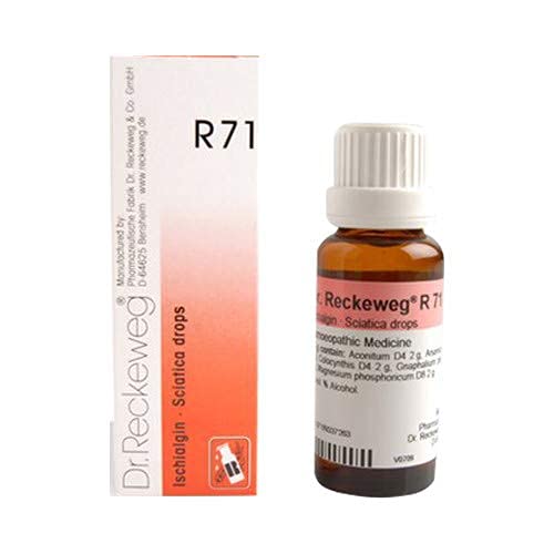 Dr. Reckeweg Dr Reckeweg R 71 Sciatica 22 Ml Reckeweg – view 2