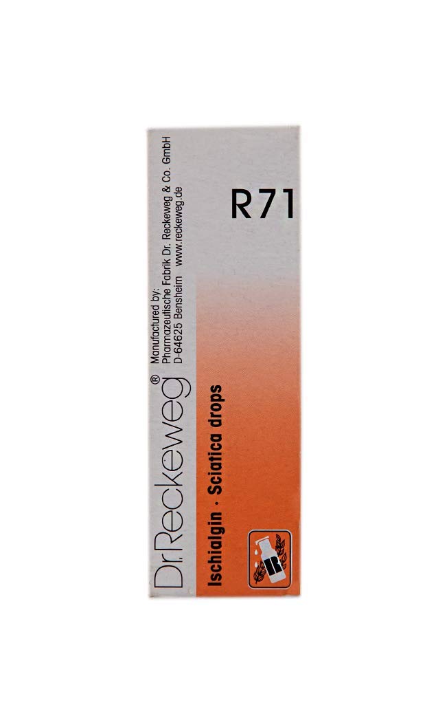 Dr. Reckeweg Dr Reckeweg R 71 Sciatica 22 Ml Reckeweg – view 3