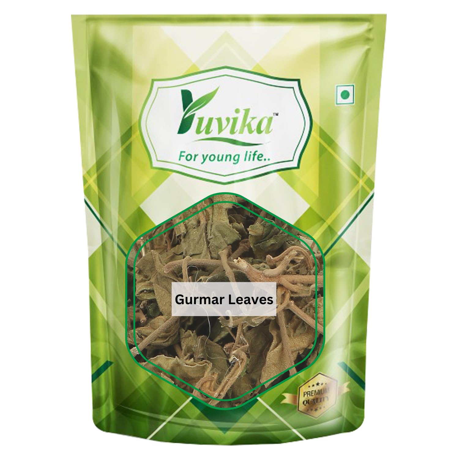 Yuvika Gudmar leaves 100 g plain herbal pack