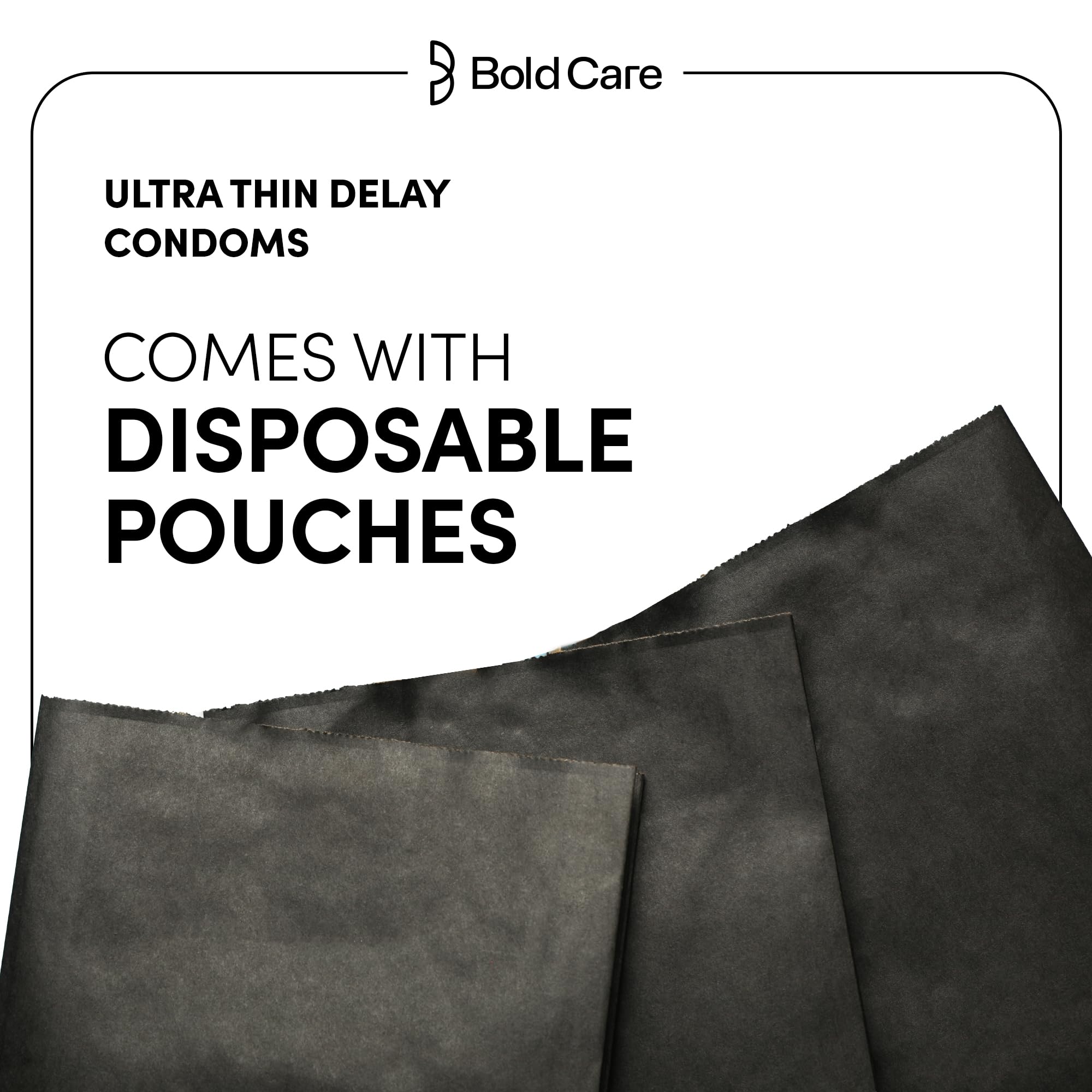 Bold Care Ultra Thin Long Last Condoms (Pack of 3) – view 5