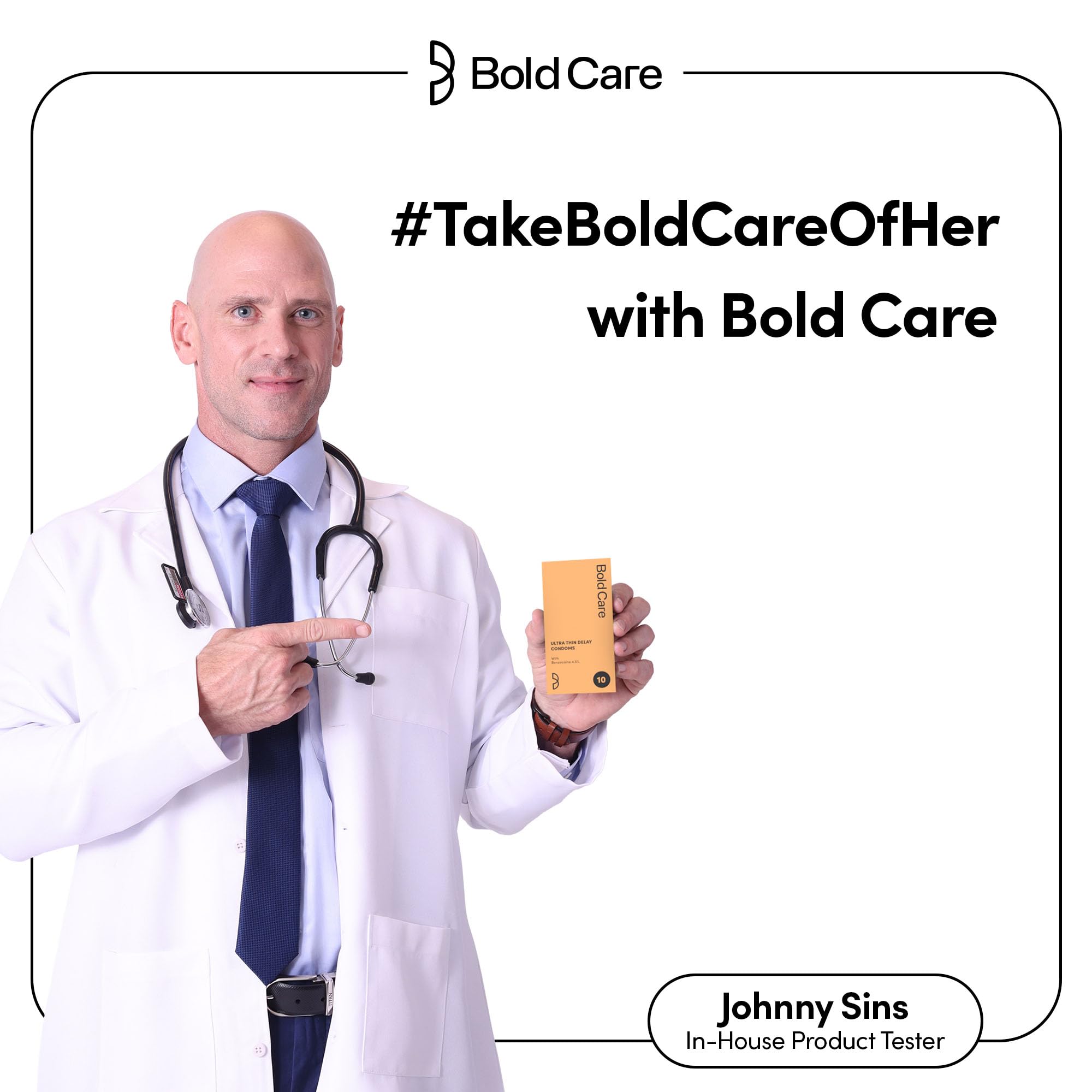 Bold Care Ultra Thin Long Last Condoms (Pack of 3) – view 6