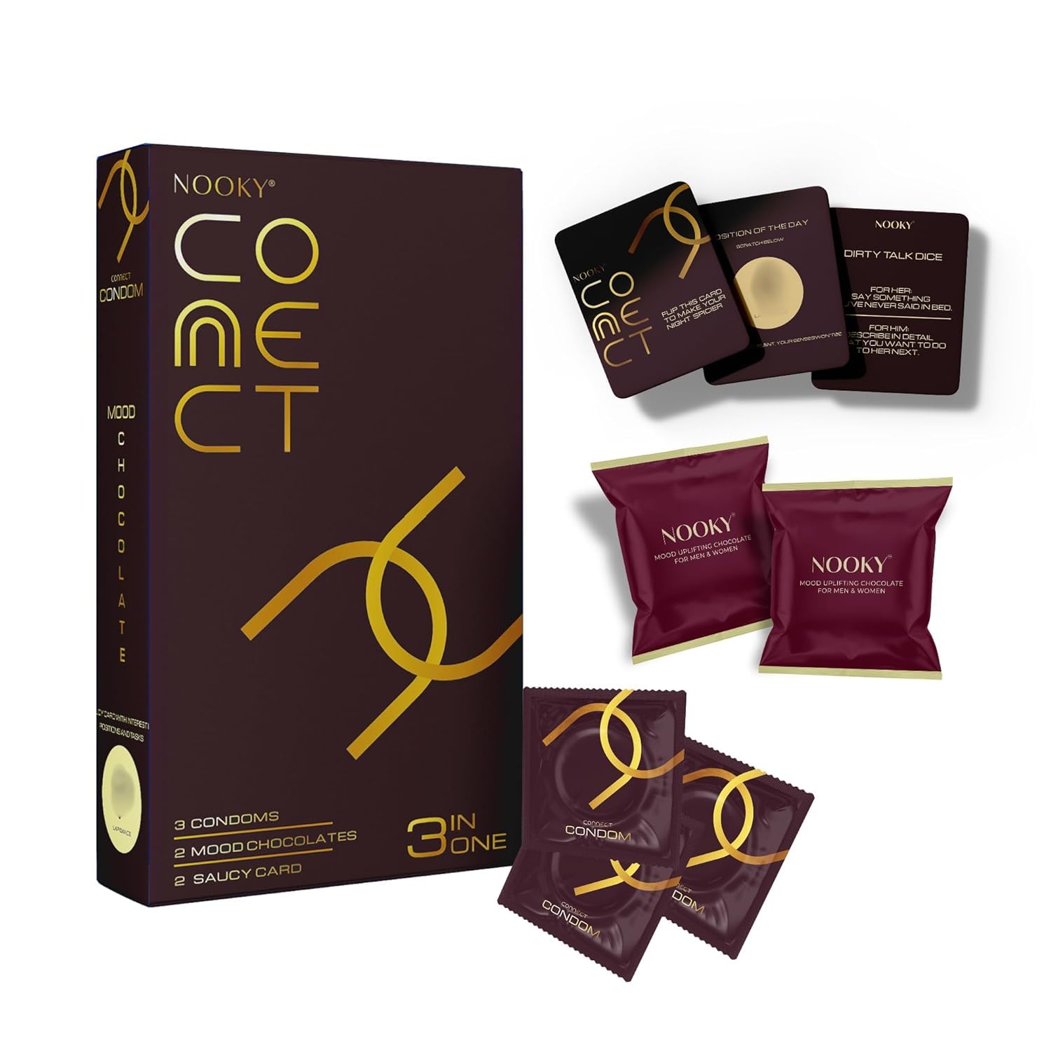 Nooky Connect Romance Booster Kit 
