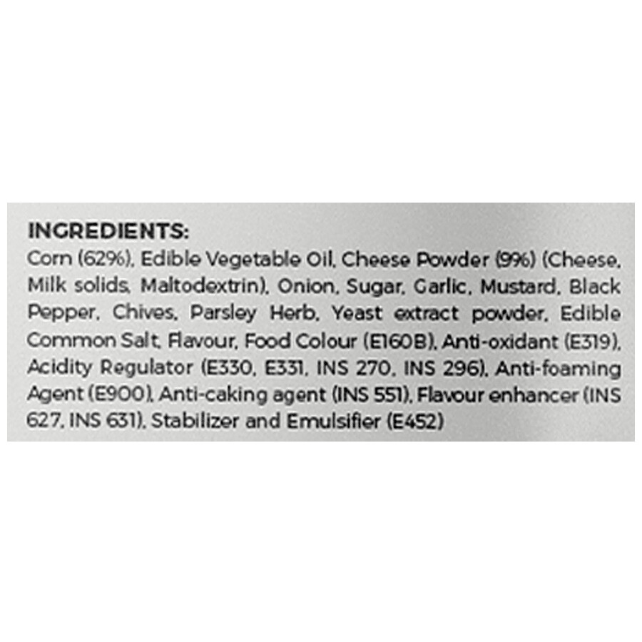 4700BC Gourmet Popcorn - Sour Cream & Wasabi Cheese 35 g – view 4