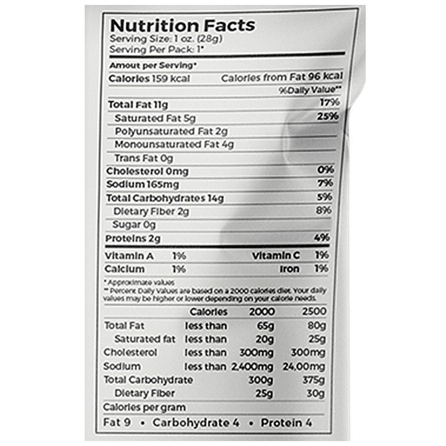 4700BC Gourmet Popcorn - Sour Cream & Wasabi Cheese 35 g – view 5
