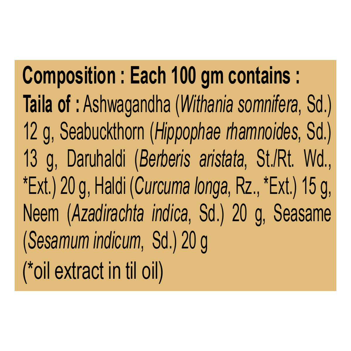 Divya Taila 50 ml – view 4