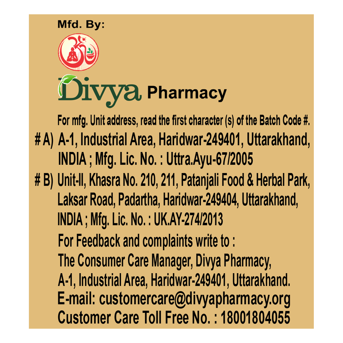 Divya Taila 50 ml – view 6