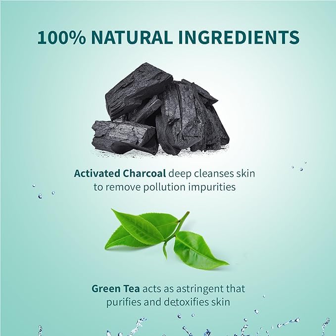 Himalaya Wellness Pollution Detox Charcoal Face Wash – view 3