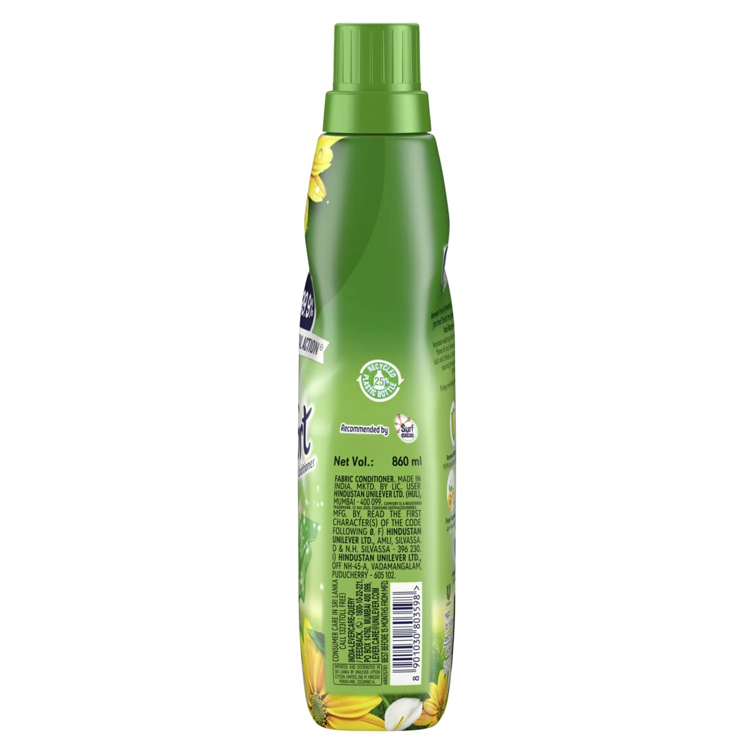 Comfort Anti Bacterial Fabric Conditioner 860mL – view 3