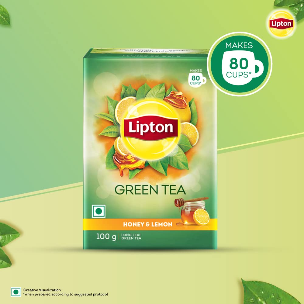 Lipton Honey Lemon Green Tea, 100g – view 6