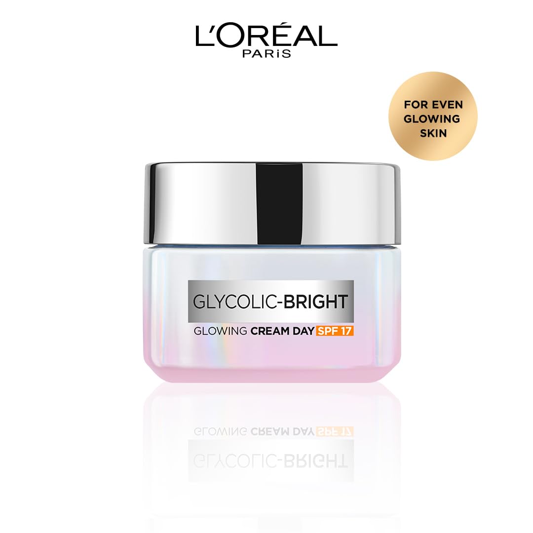 L'Oreal Paris Glycolic Bright Day Cream with SPF 17, 15ml – view 7