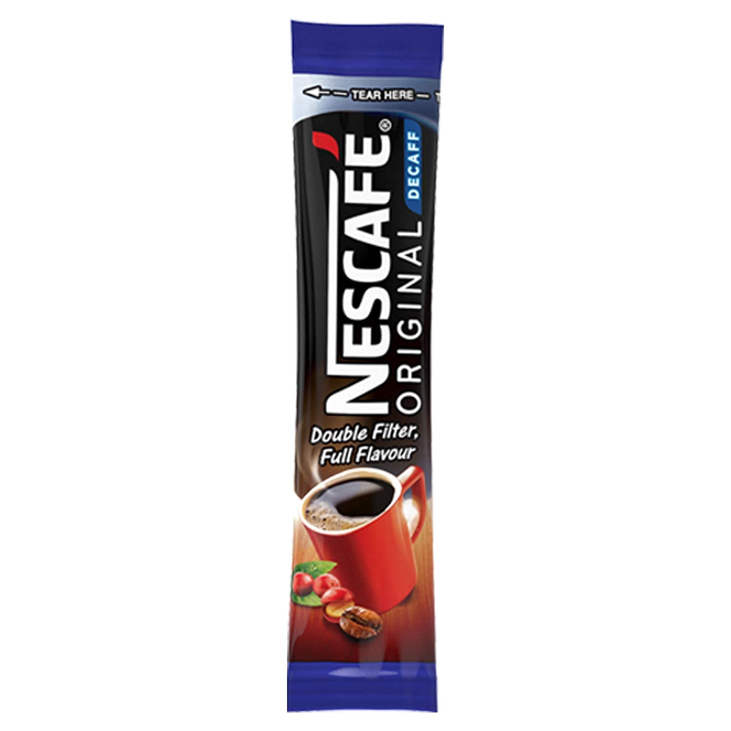 Nescafé Original Decaffeinated Double Filtered Coffee Sticks, 0.06 oz / 1.8 g, 20 Pouch – view 3
