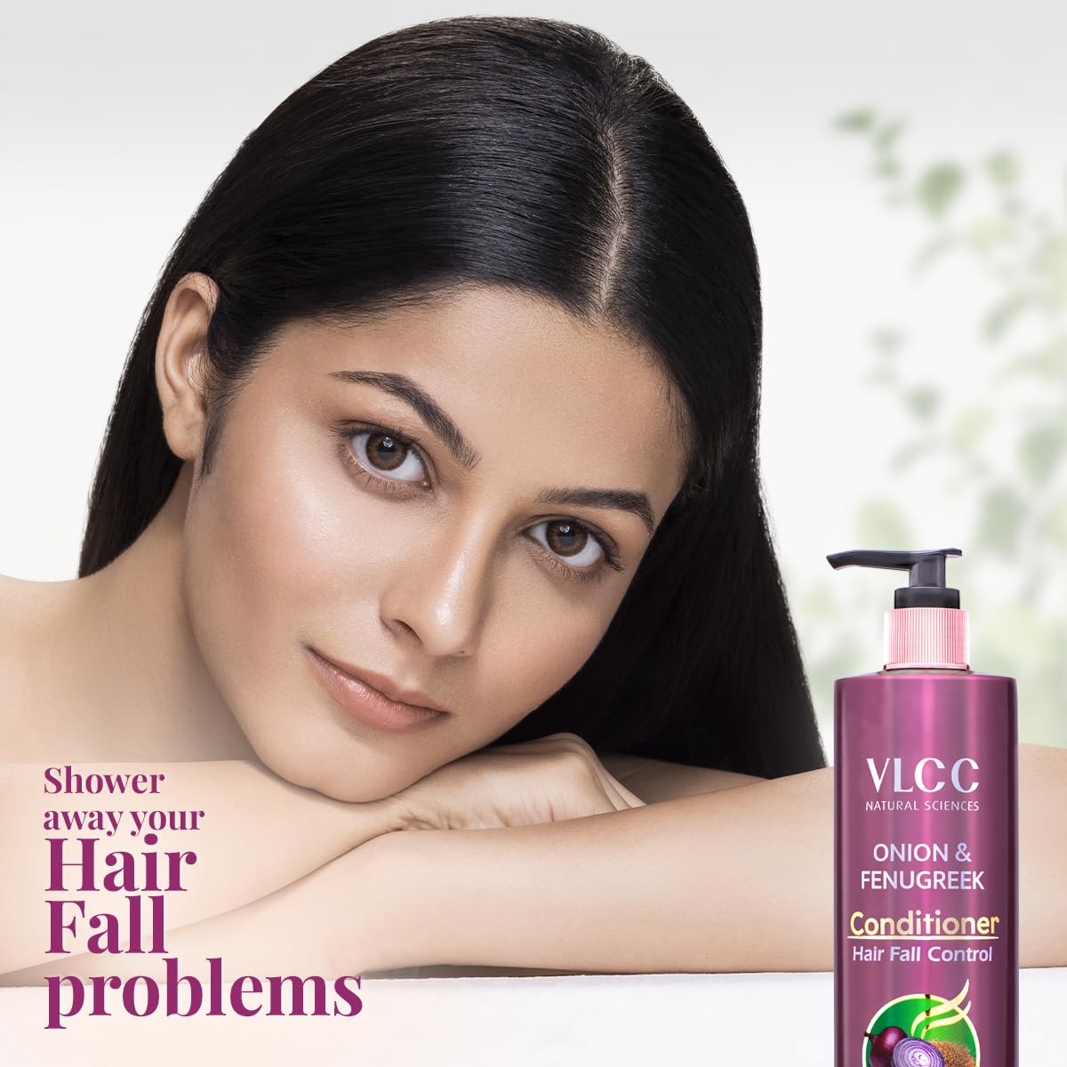 VLCC Onion & Fenugreek Conditioner For Hair Fall Control (200ml) – view 3