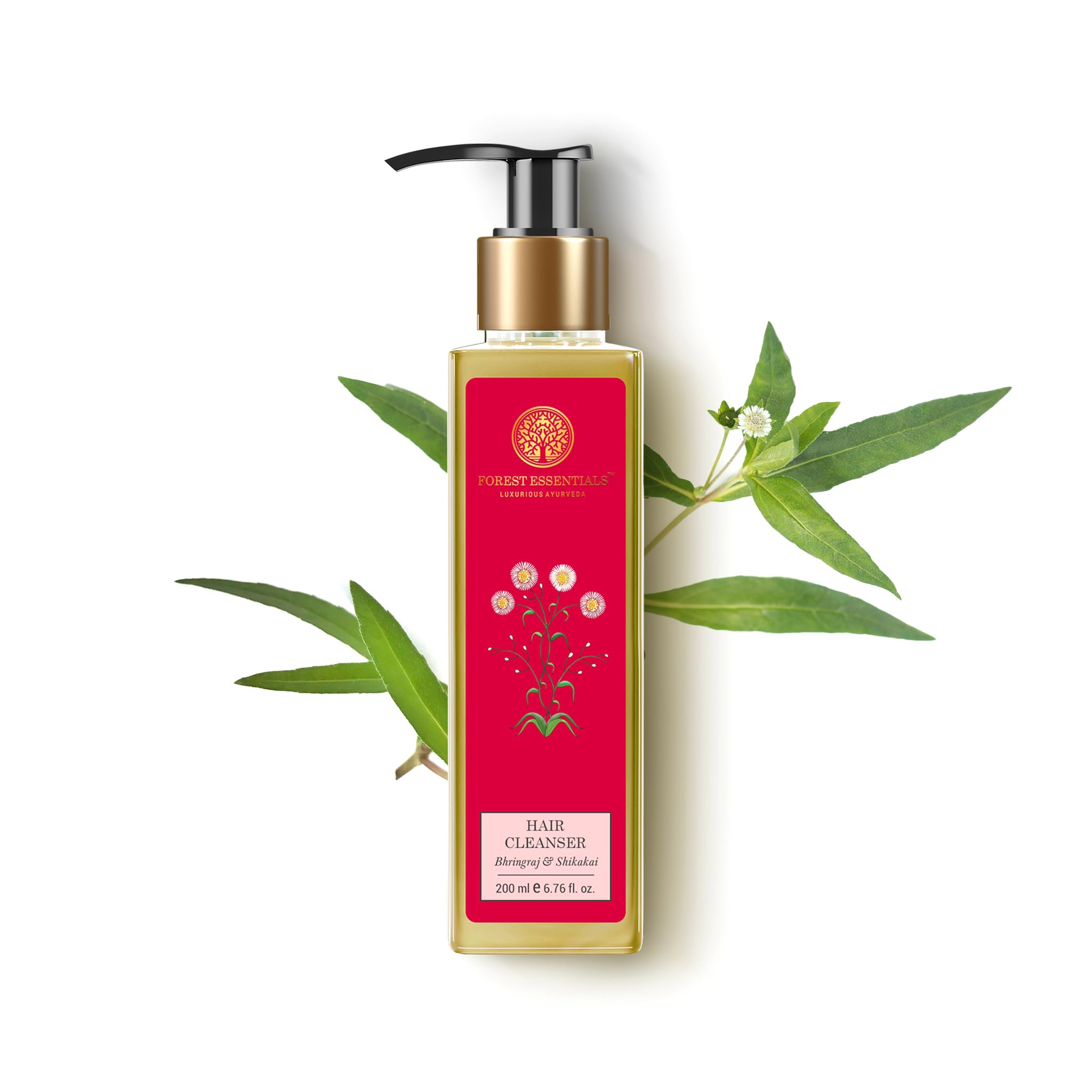 Forest Essentials Hair Cleanser Bhringraj&Shikakai – view 2