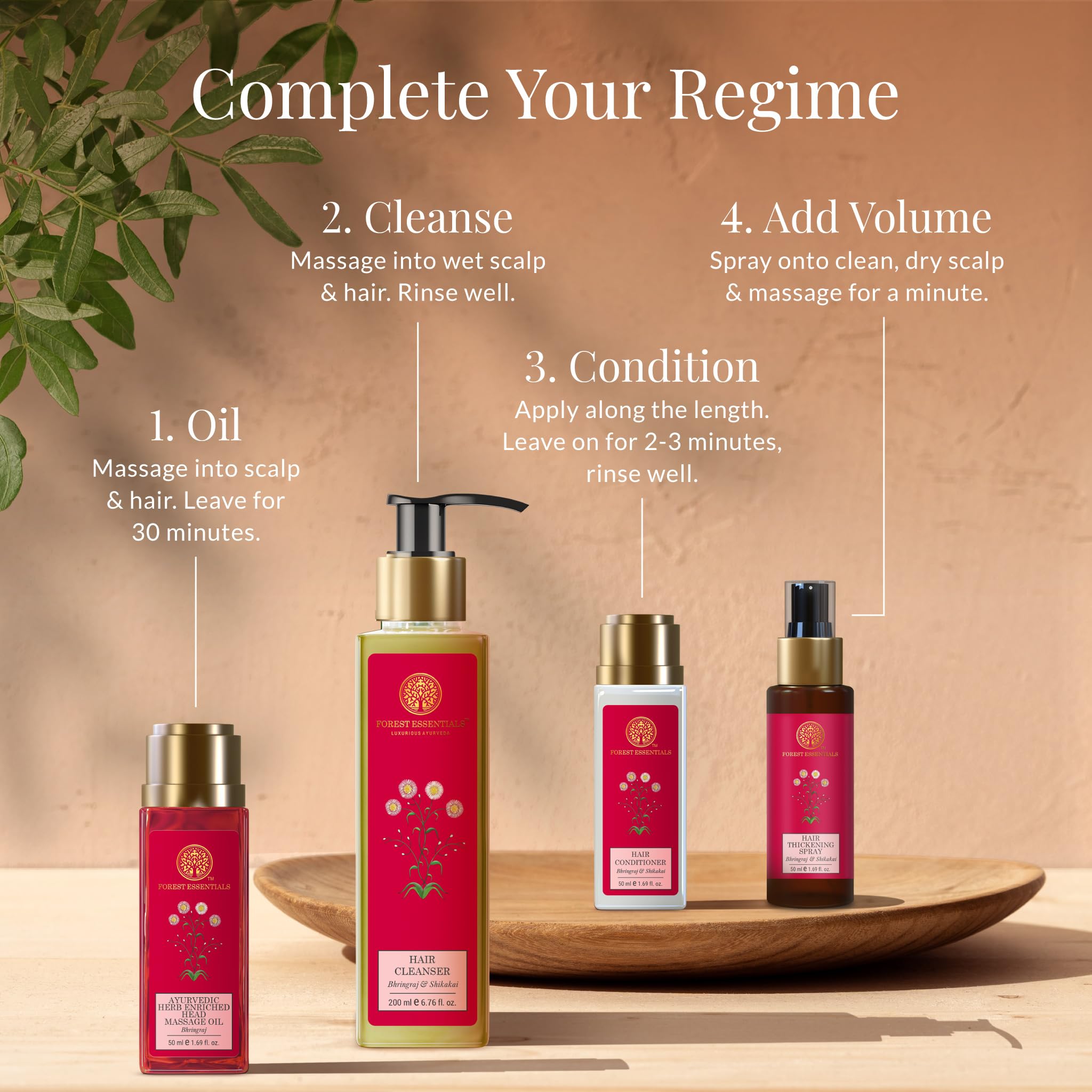 Forest Essentials Hair Cleanser Bhringraj&Shikakai – view 5