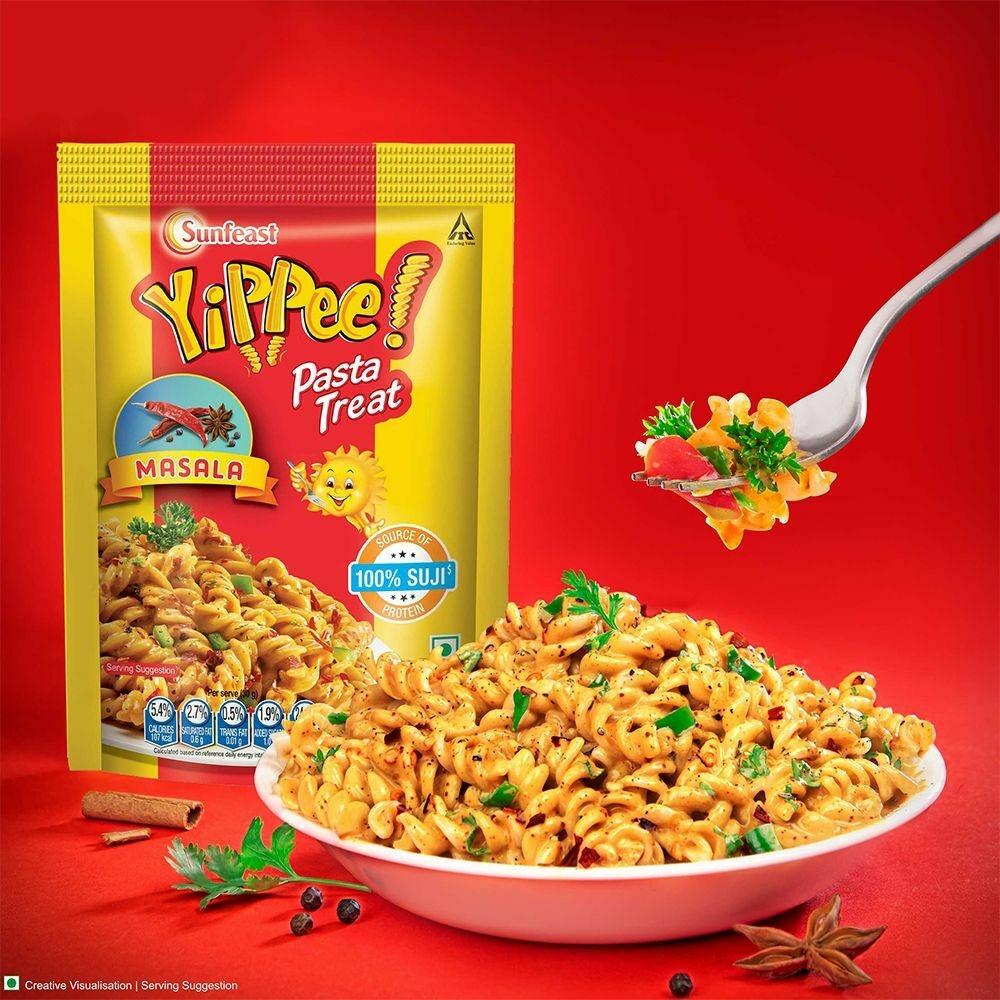 Sunfeast Pasta Treat Instant Masala Pasta 65 G – view 3