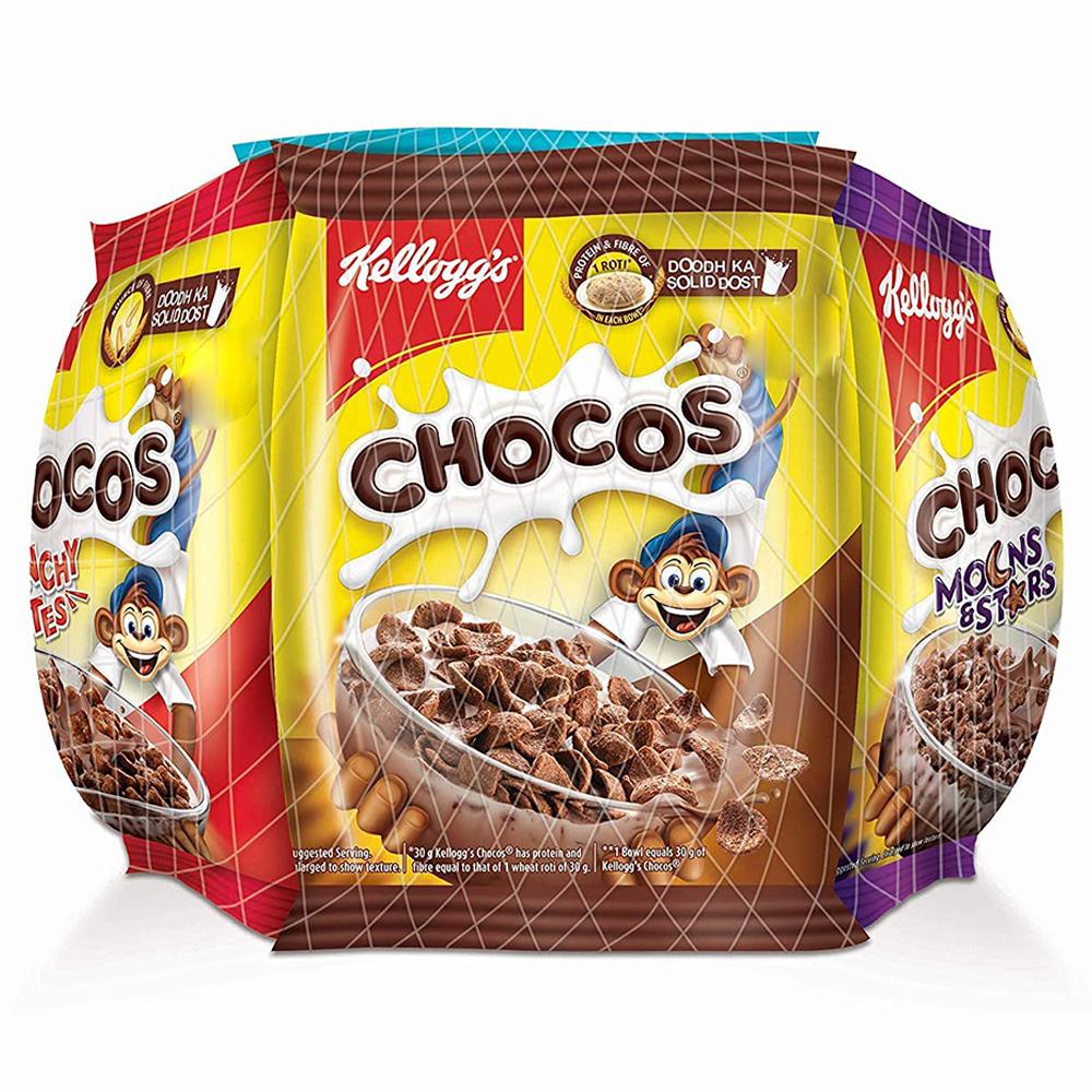 Kellogg's Chocos Variety Pack 168 G (Pack Of 7) – view 1