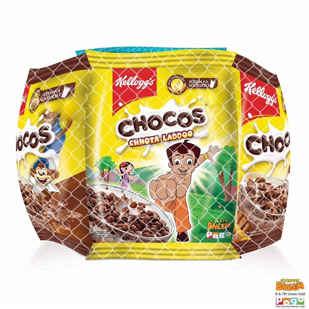 Kellogg's Chocos Variety Pack 168 G (Pack Of 7) – view 2
