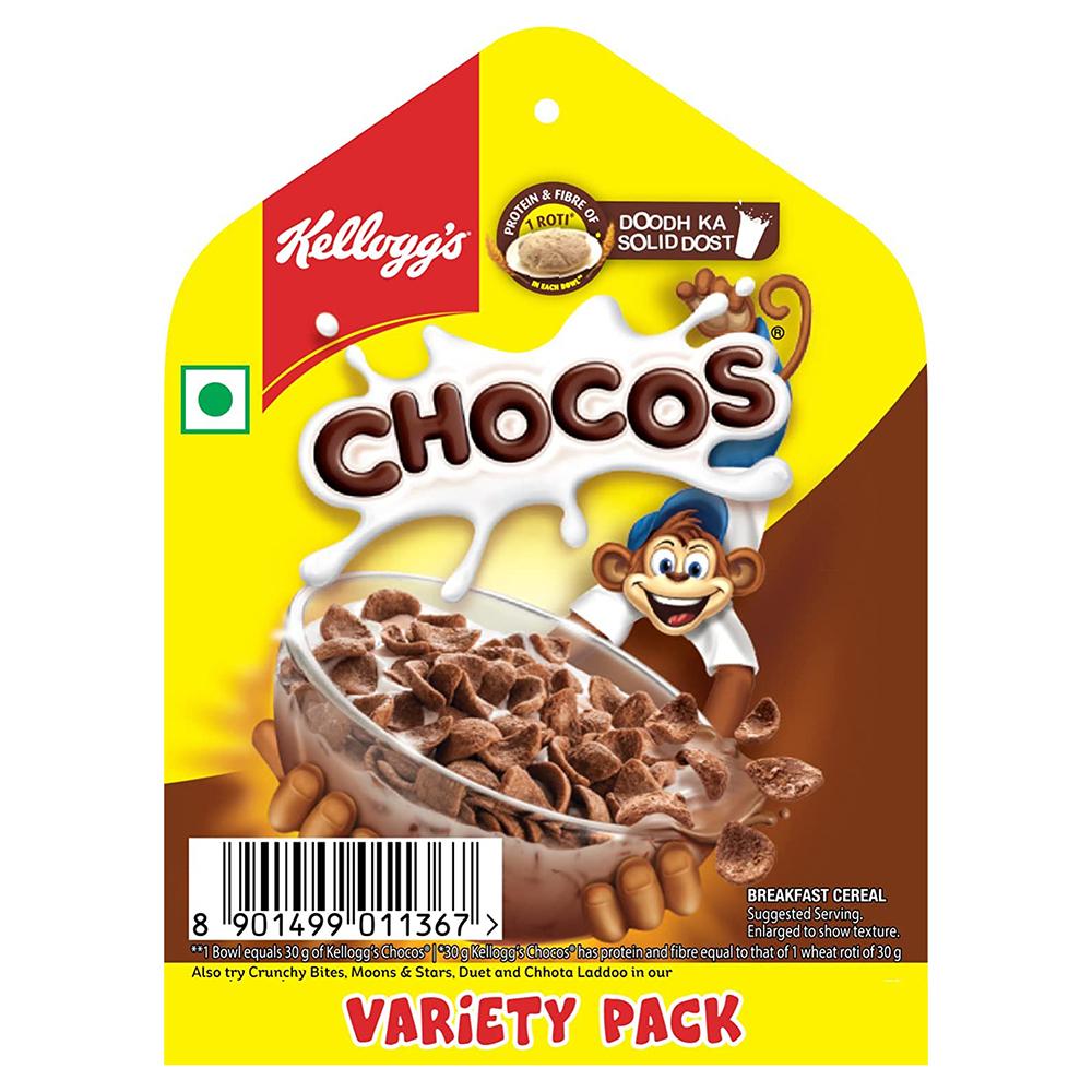 Kellogg's Chocos Variety Pack 168 G (Pack Of 7) – view 4