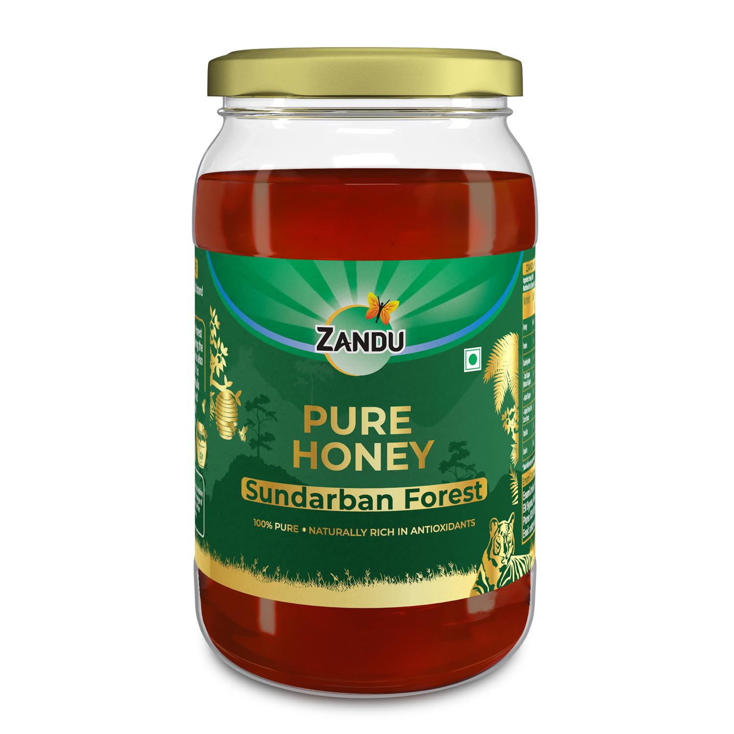 500g jar of Sundarban forest honey with floral taste