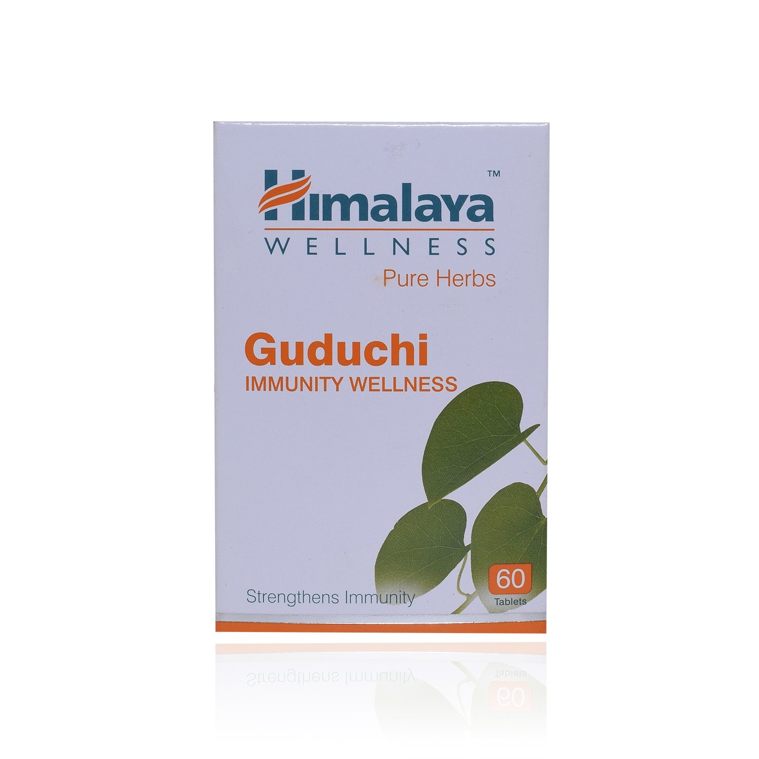Himalaya herbal Guduchi tablets 60-count box product pack