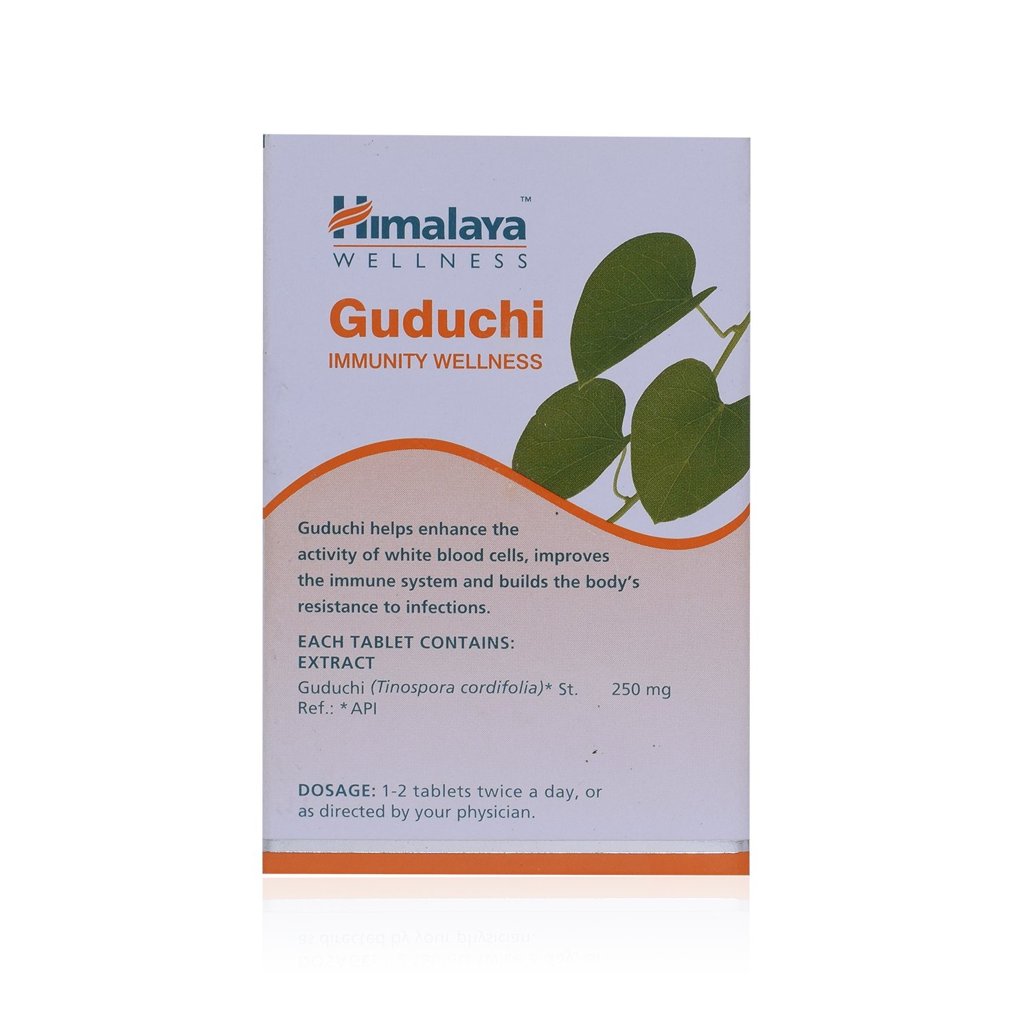 Himalaya Immunity Wellness Tablets - Guduchi, 60 Pieces Box – view 2