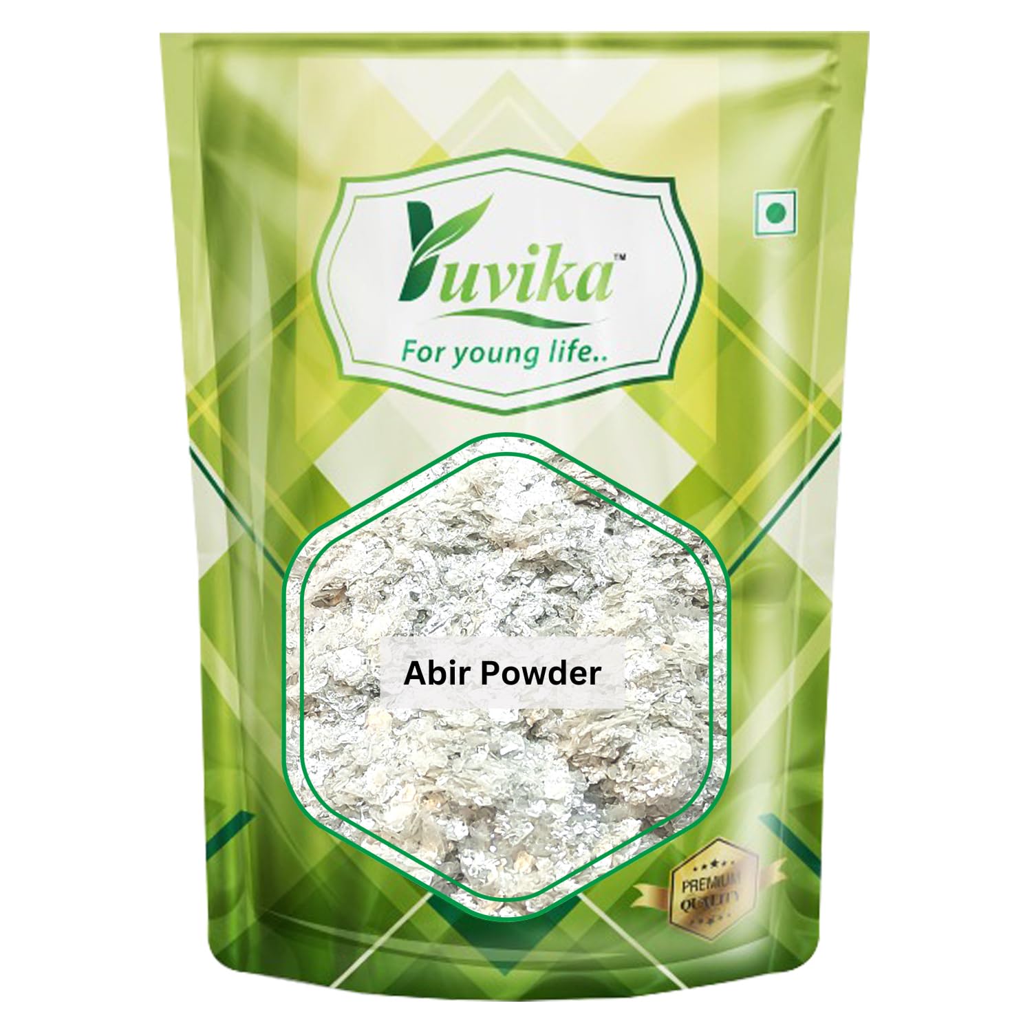 Yuvika Abhir Powder Abeer 200 gram bag front pack