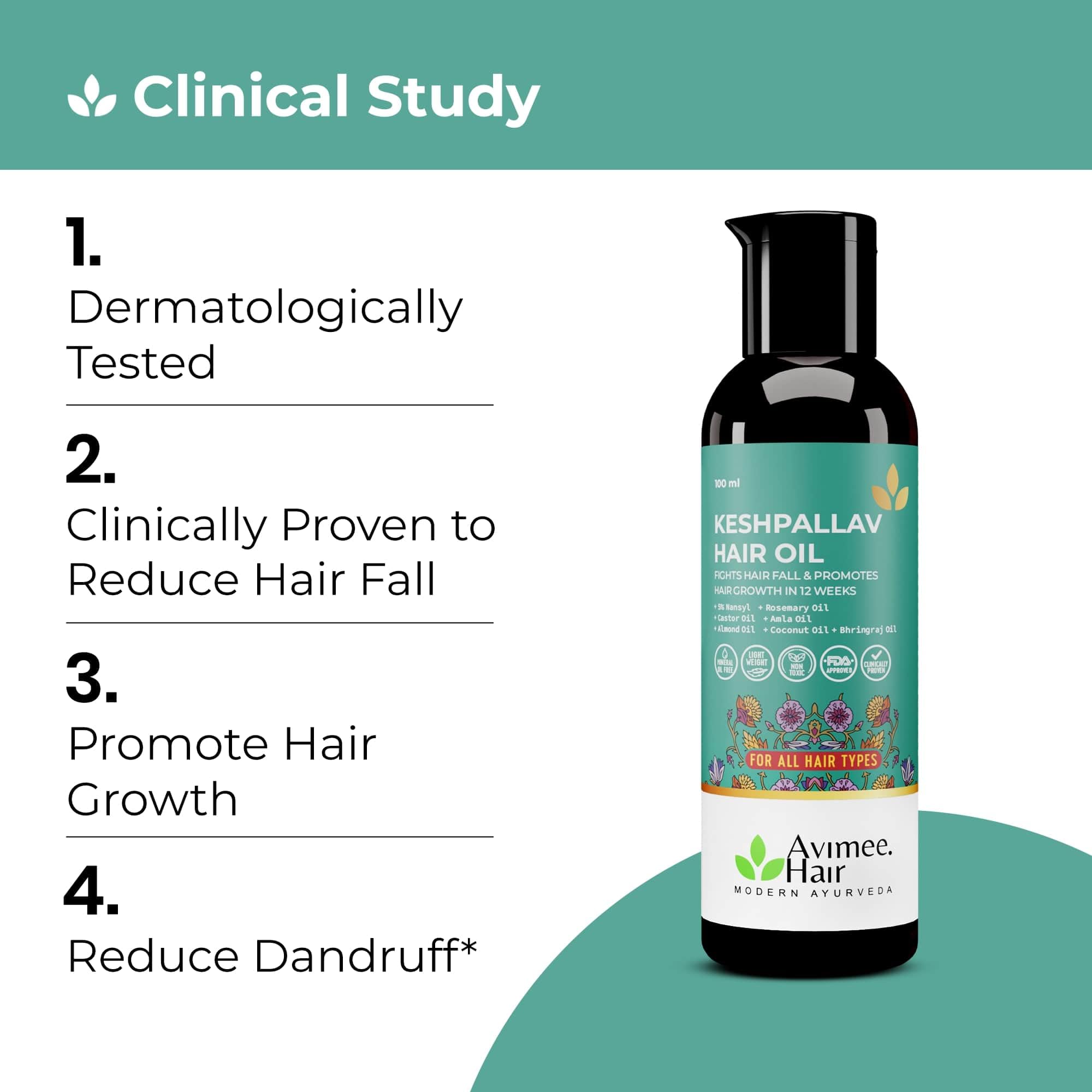 Avimee Herbal Keshpallav Hair Oil For Men & Women – view 5