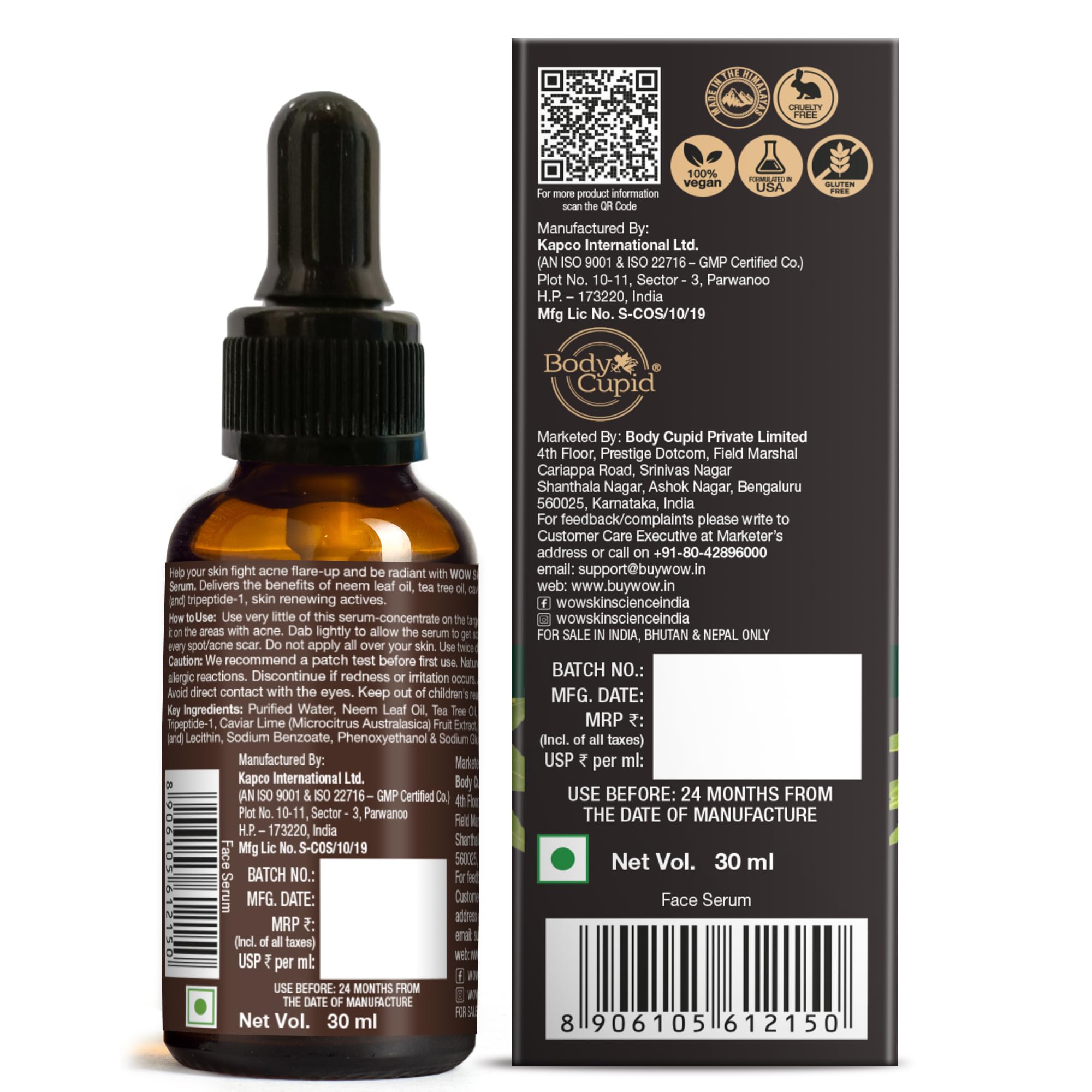 WOW Skin Science Anti Aging Night Face Serum – view 3
