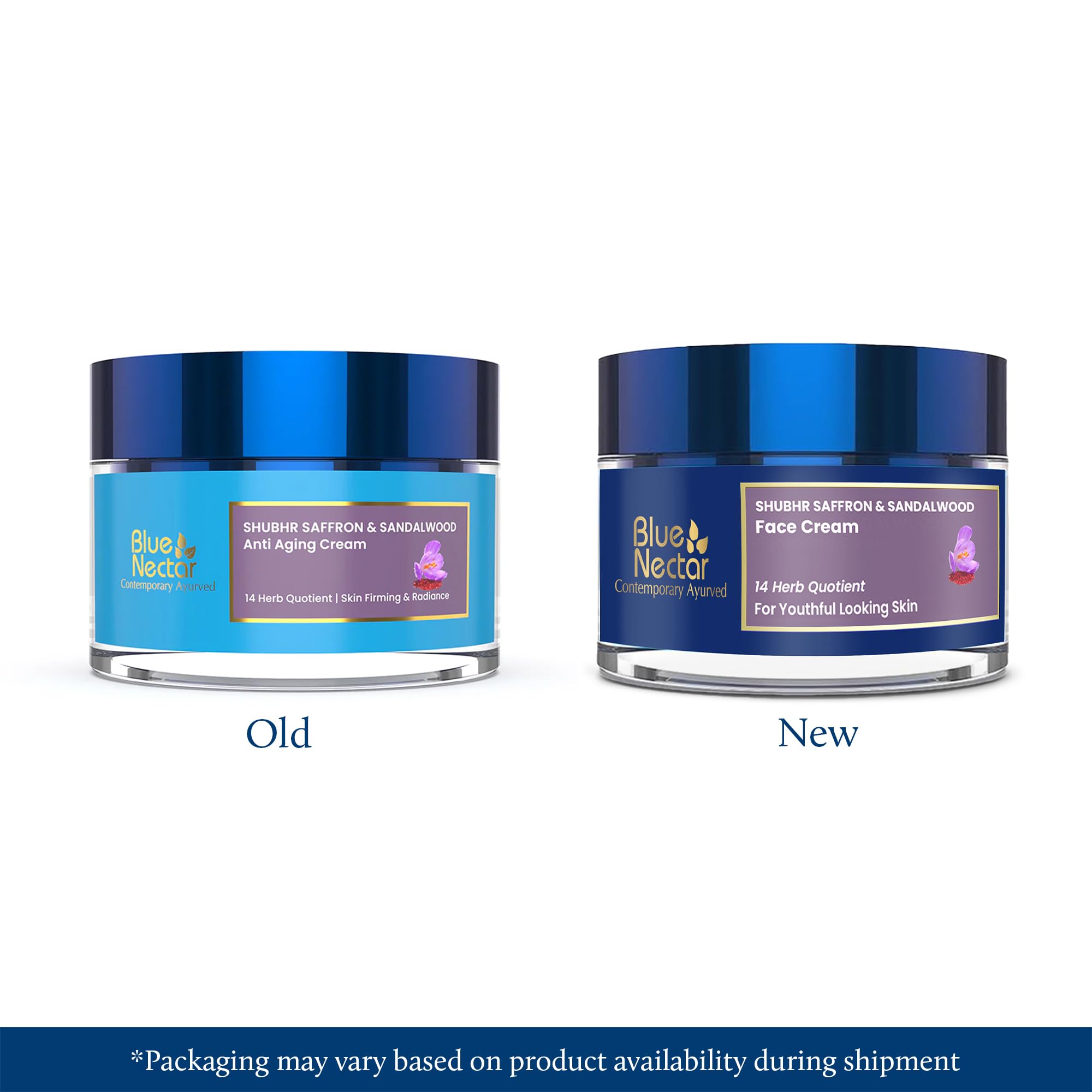 Blue Nectar Saffron Anti Aging Cream for Women – view 7