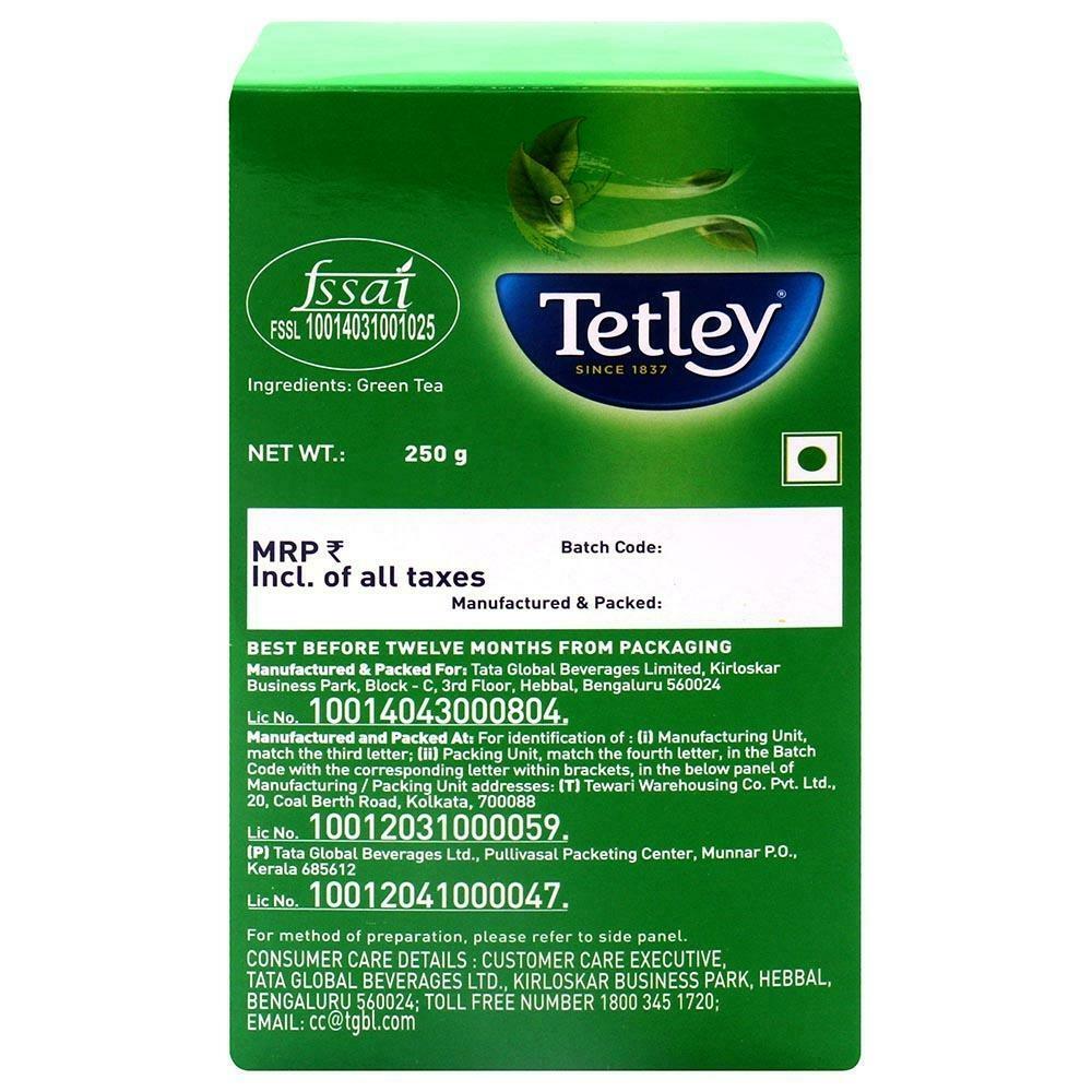 Tetley Leaf Green Tea 250 G (Carton) – view 2
