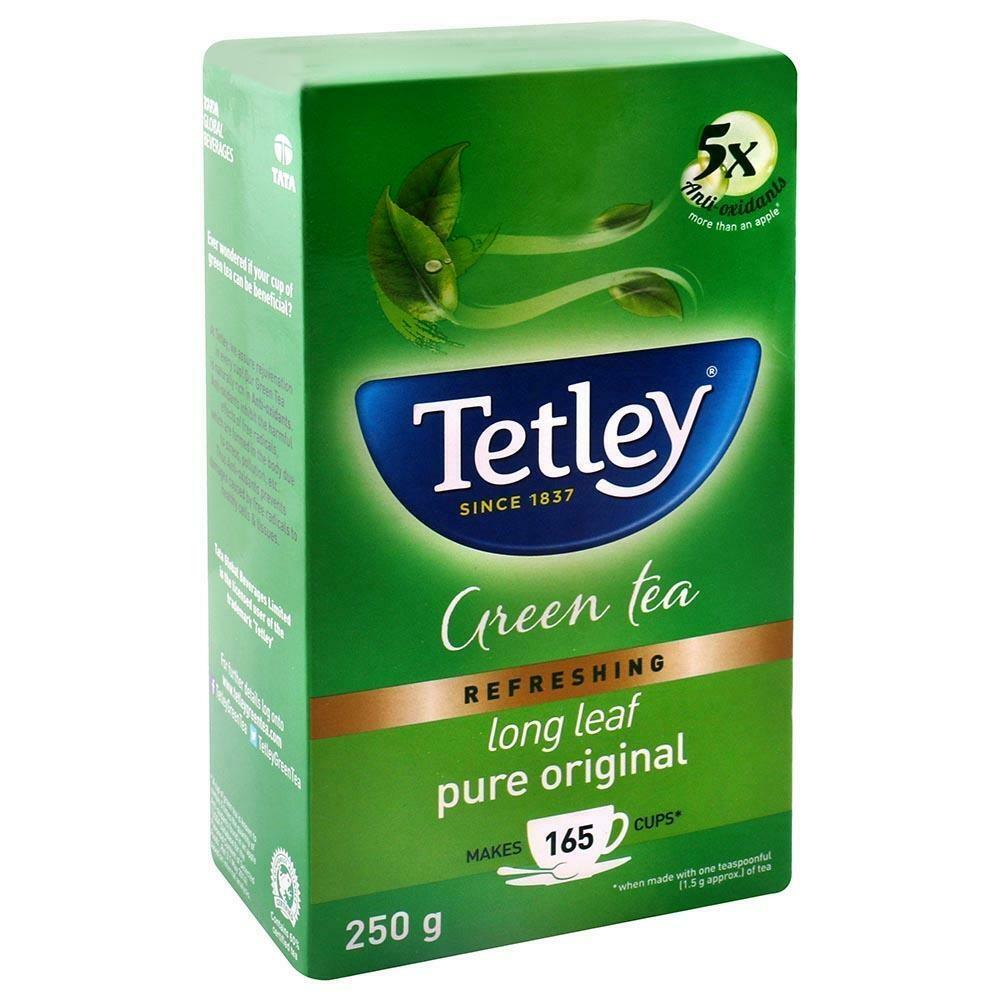Tetley Leaf Green Tea 250 G (Carton) – view 5