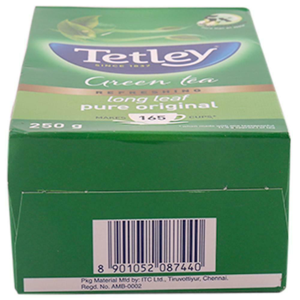 Tetley Leaf Green Tea 250 G (Carton) – view 6