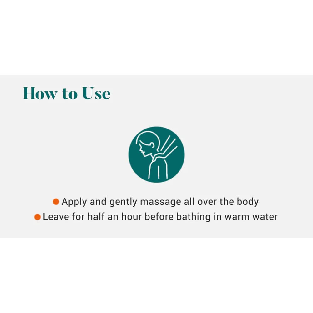 Himalaya Stress Relief Massage Oil - 200ml – view 5