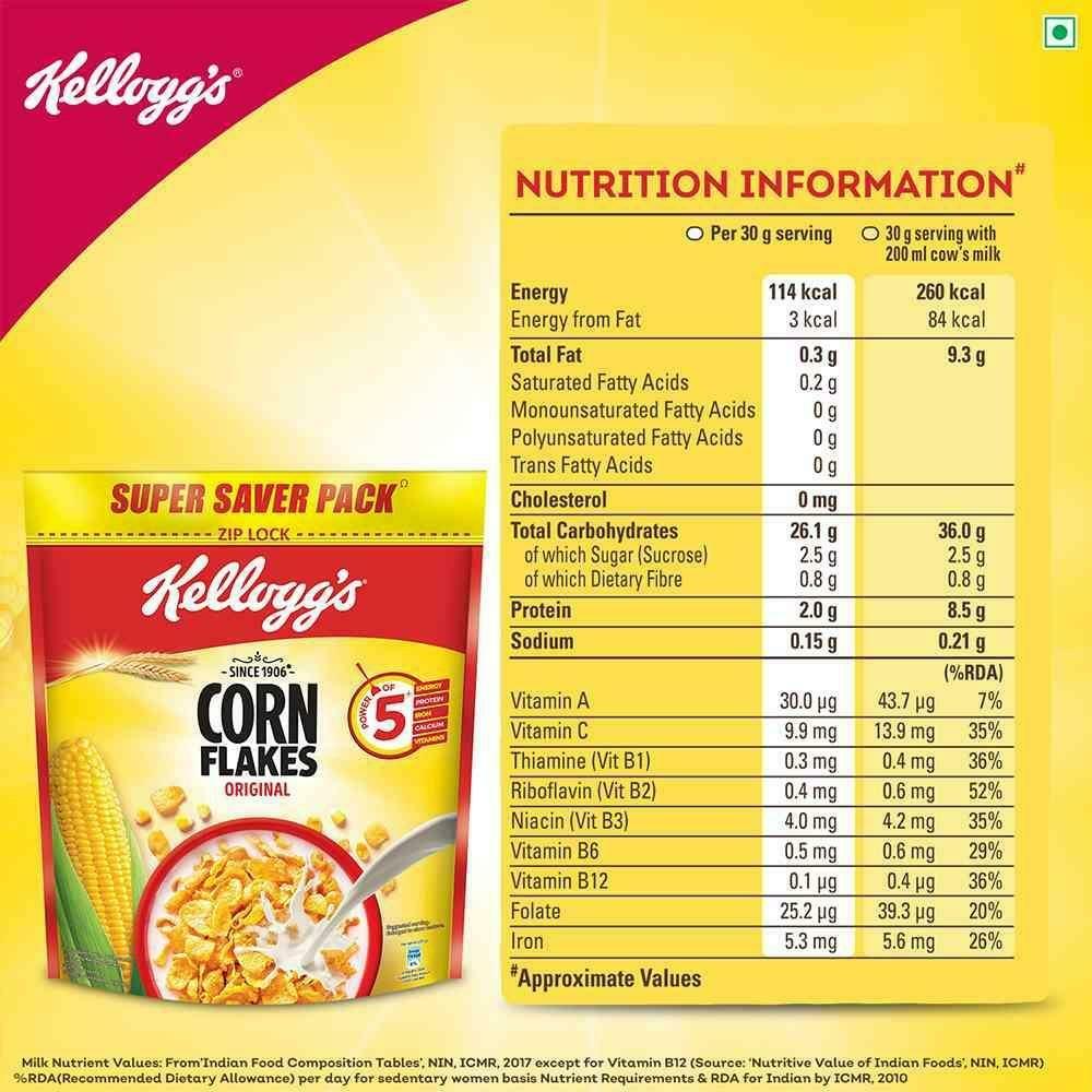Kellogg's Corn Flakes 875 G – view 8