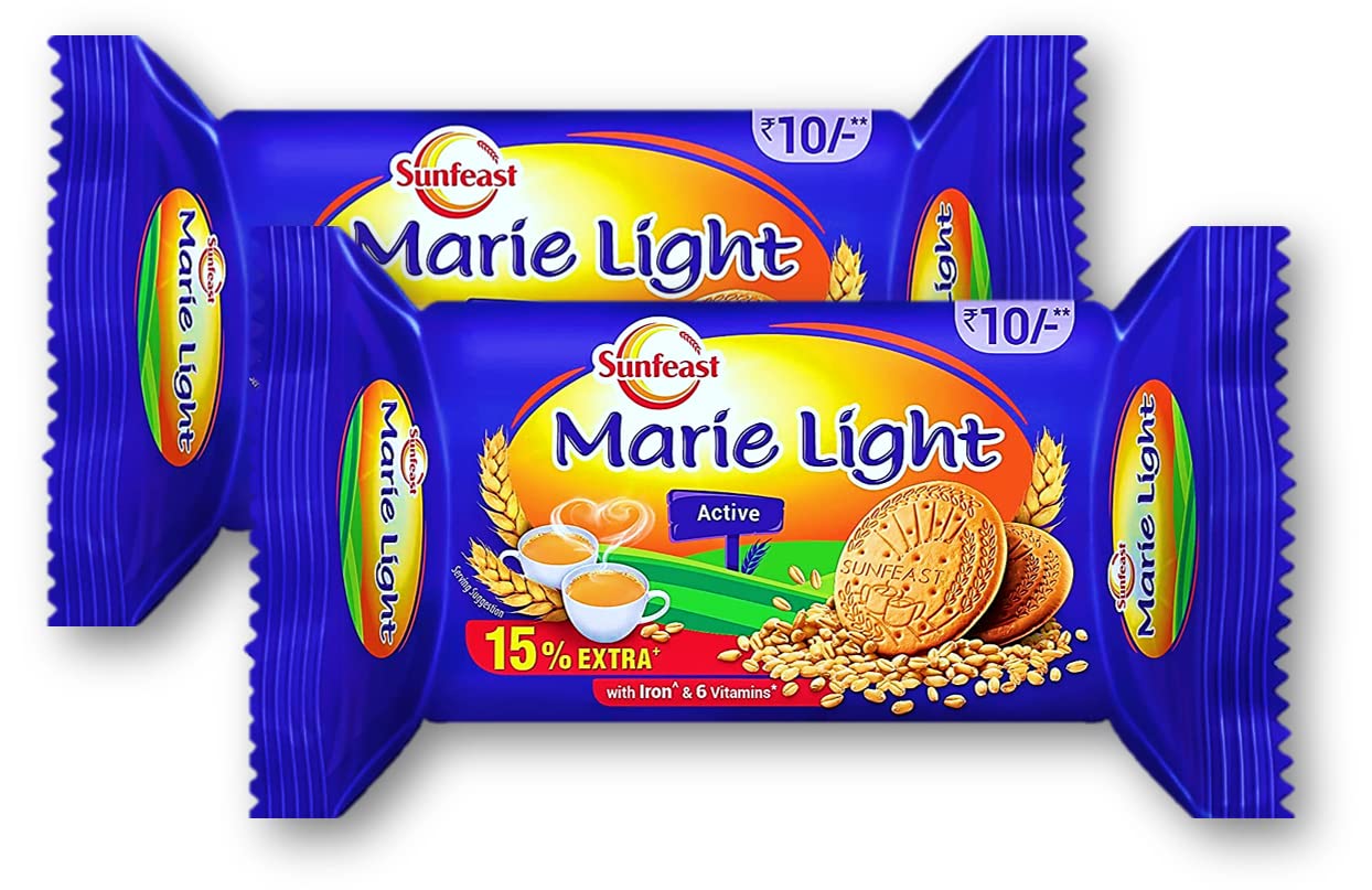 Sunfeast Marie Light Active 71.7g (Pack of 2) Unique – view 1