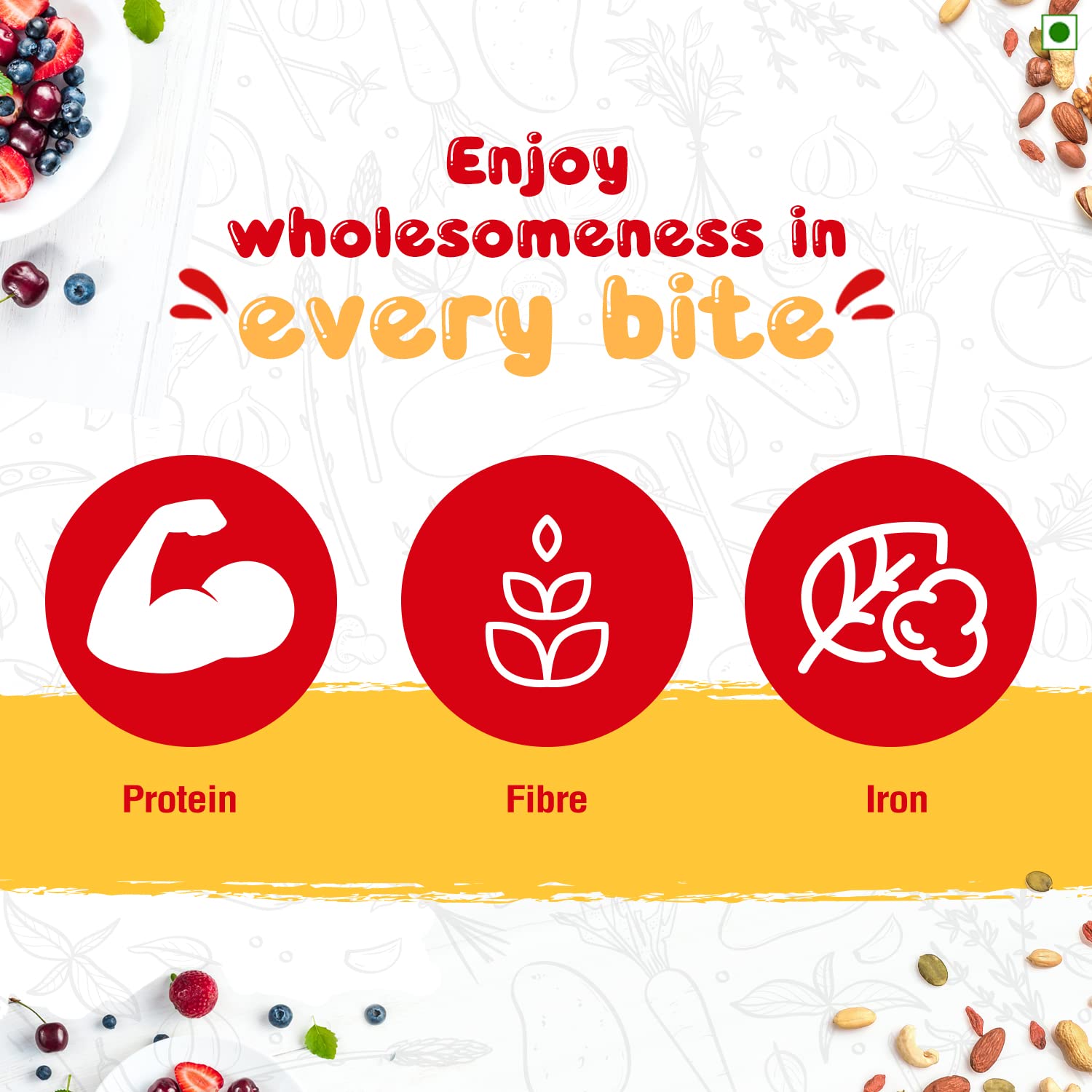 Saffola Oats – view 4