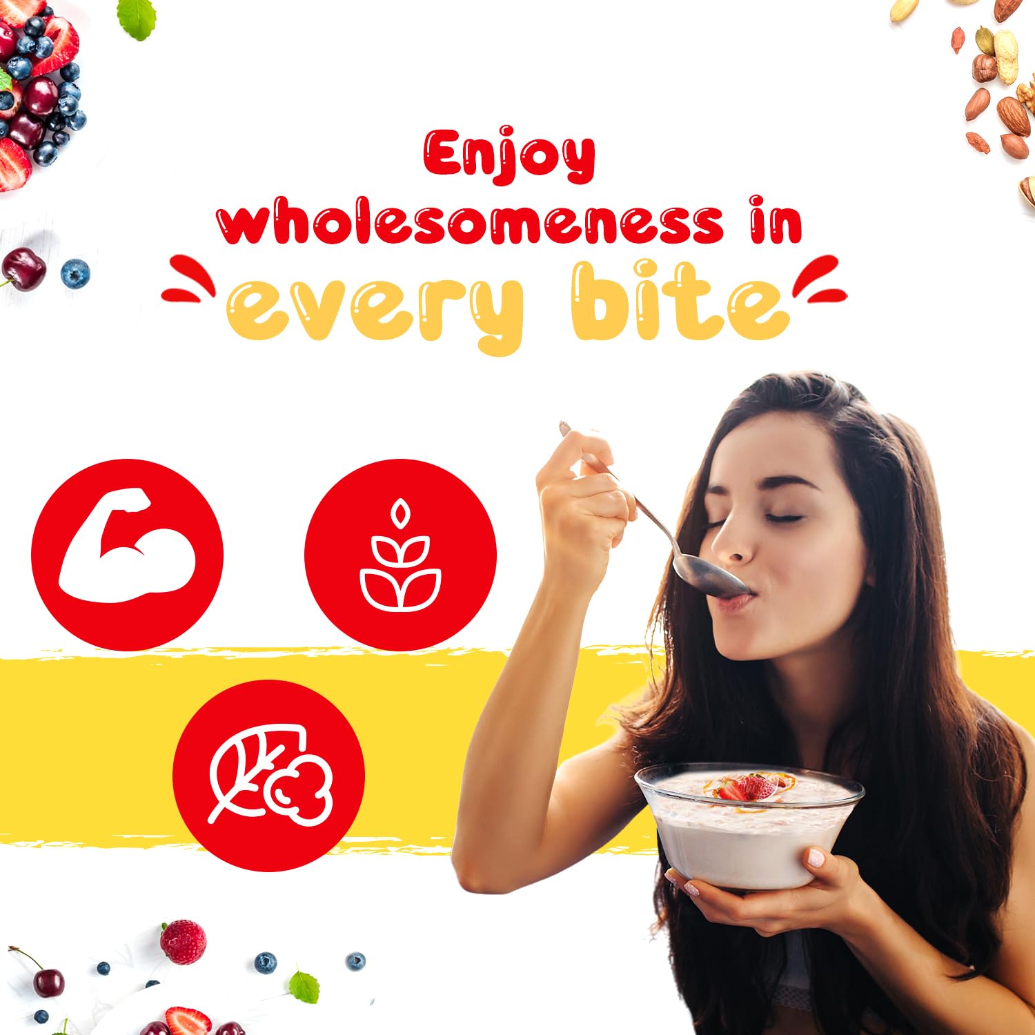 Saffola Oats – view 5