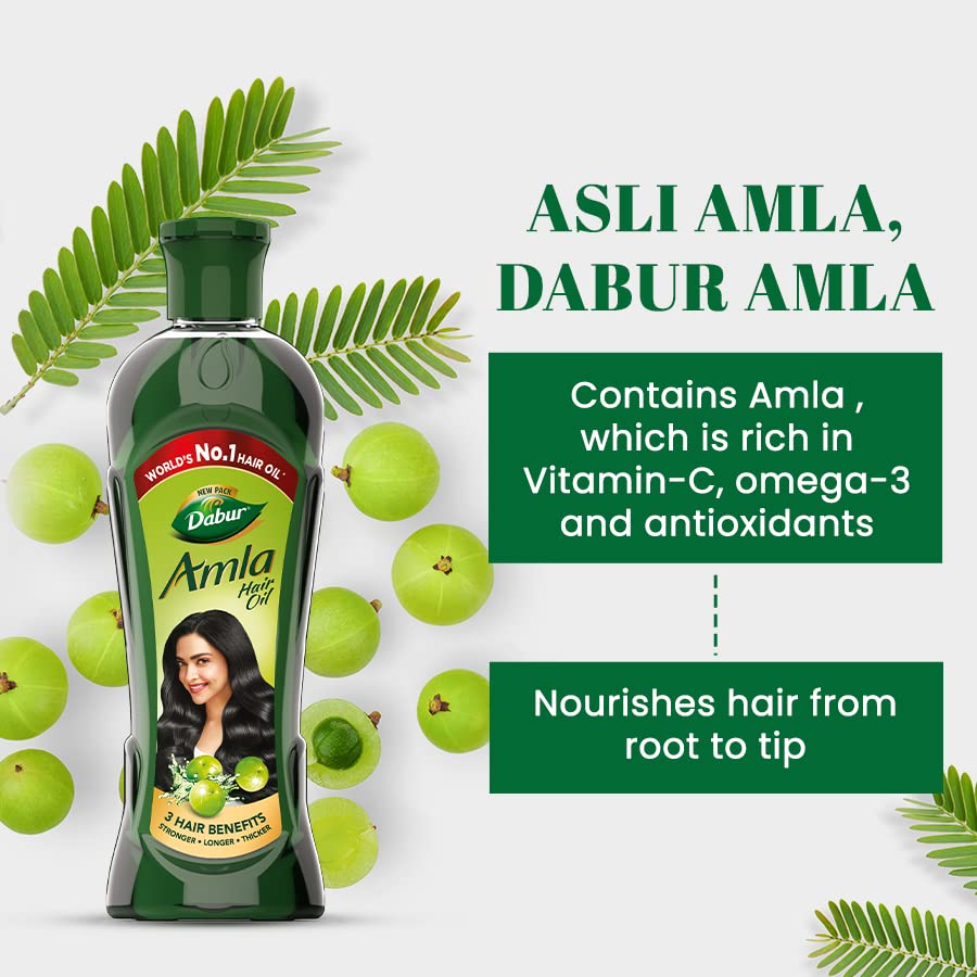Dabur Amla Hair Oil - 550 ml – view 3