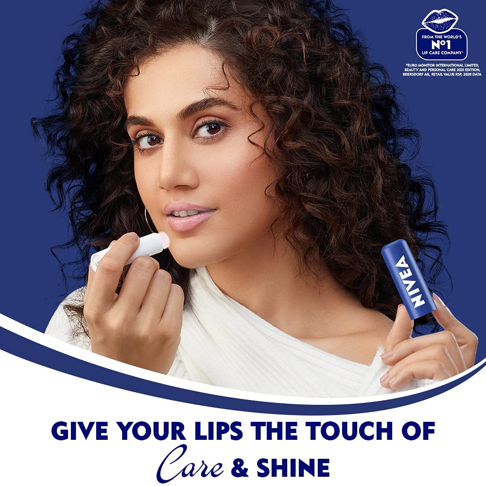 NIVEA Original Care 4.8g Lip Balm – view 2