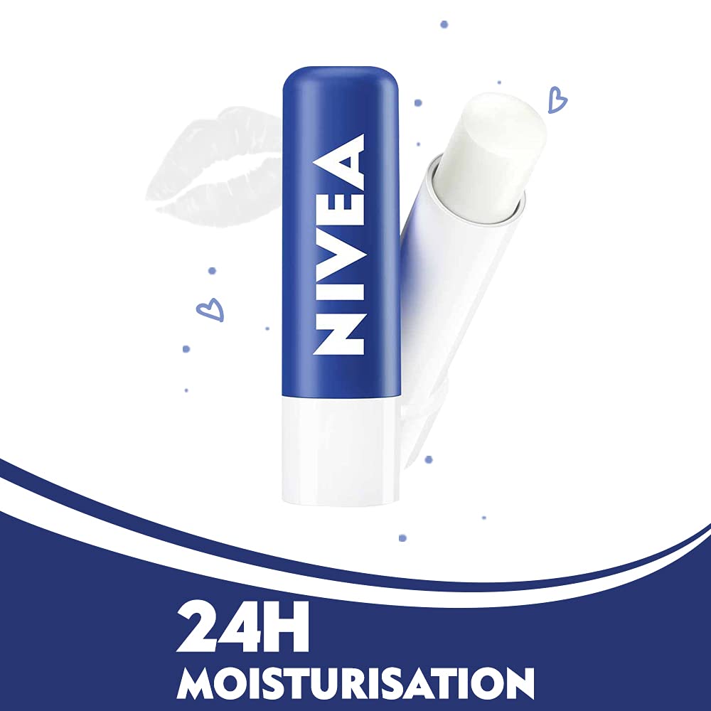 NIVEA Original Care 4.8g Lip Balm – view 3