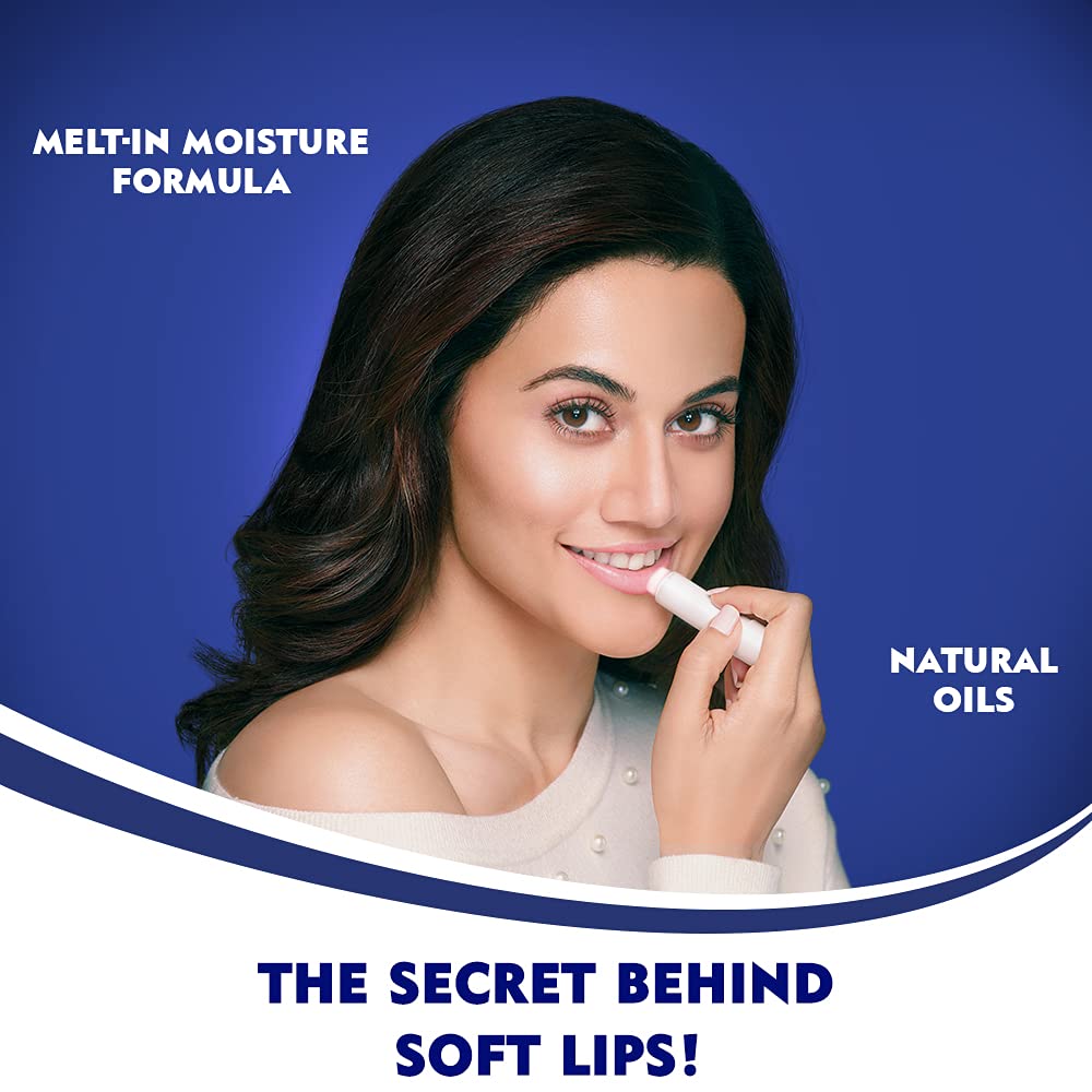 NIVEA Original Care 4.8g Lip Balm – view 4