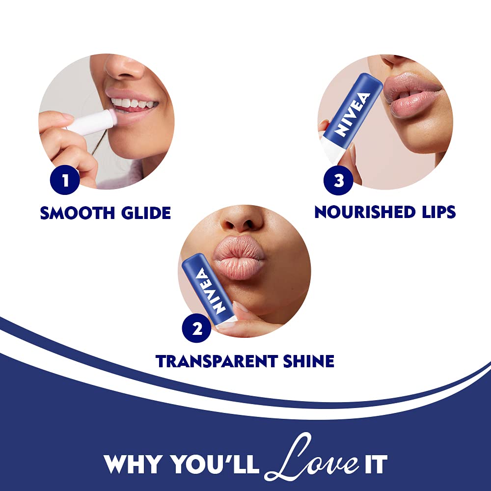 NIVEA Original Care 4.8g Lip Balm – view 5