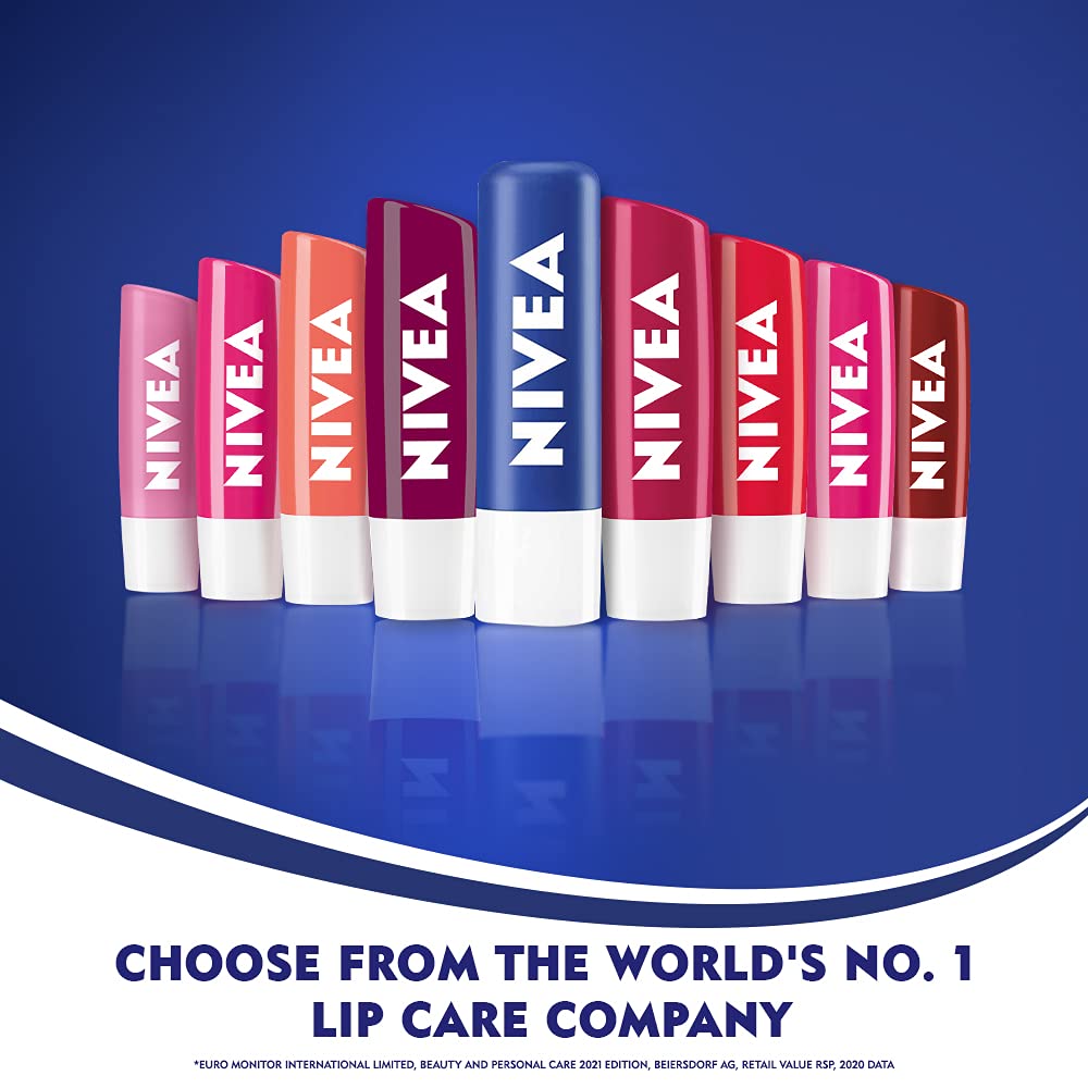 NIVEA Original Care 4.8g Lip Balm – view 6