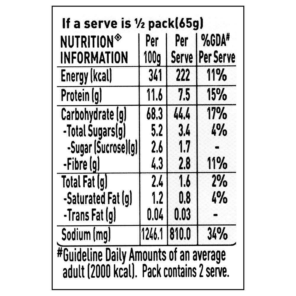 Maggi Masala Penne Instant Pazzta Family Saver Pack 130 G – view 3