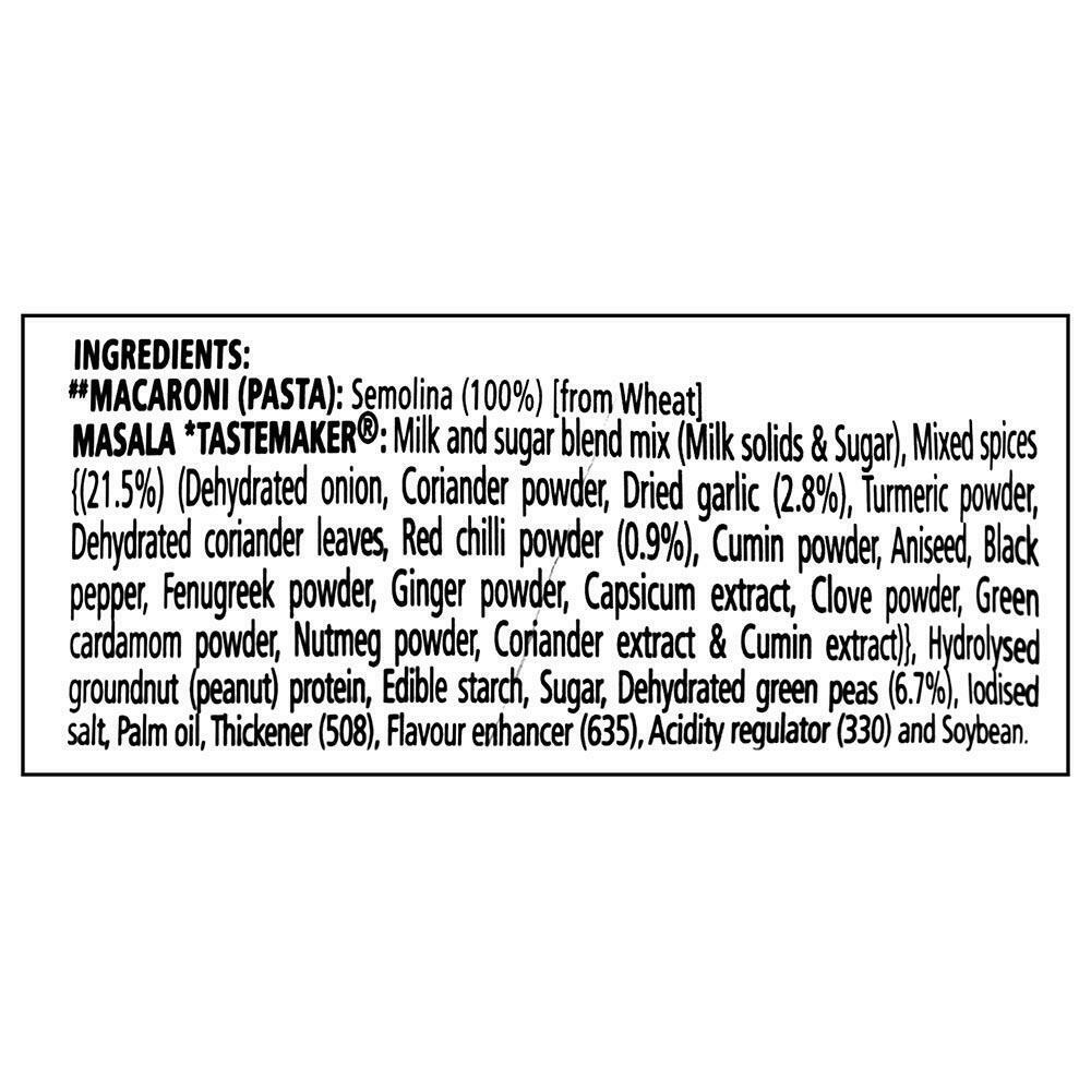 Maggi Masala Penne Instant Pazzta Family Saver Pack 130 G – view 4