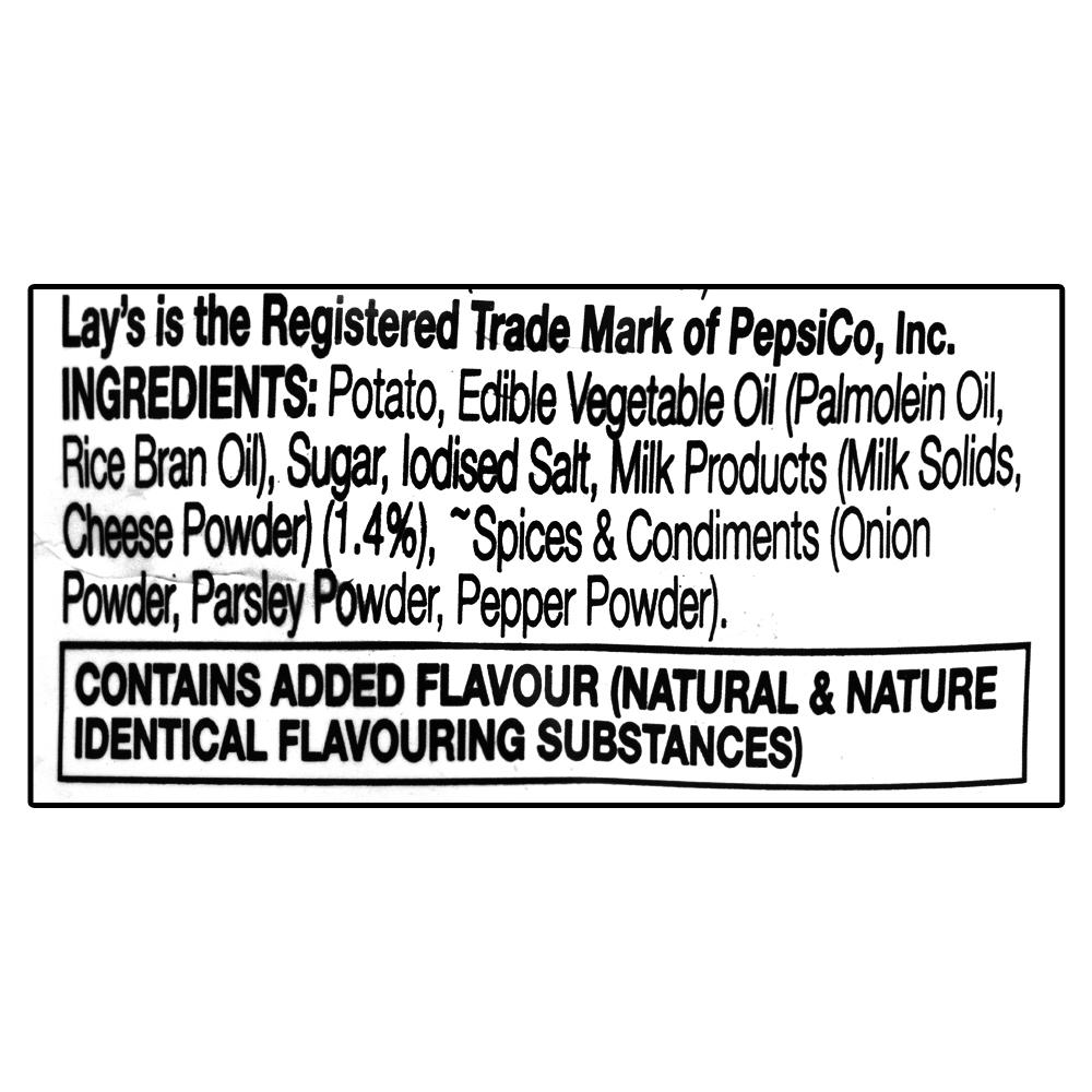 Lay's American Style Cream & Onion Potato Chips 40 G – view 4