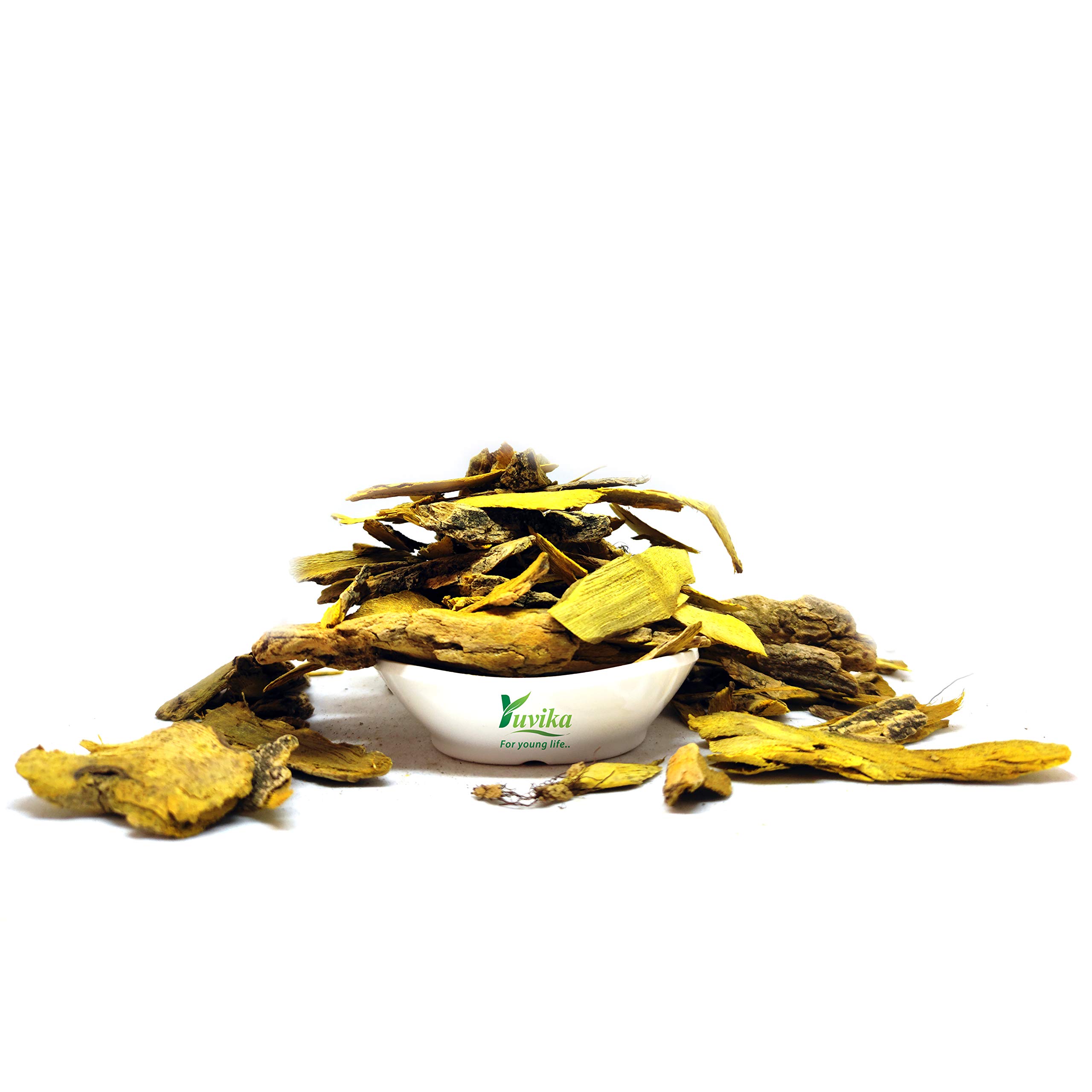YUVIKA Daru Haldi Chilka - Berberis Aristata (100 Grams) – view 2