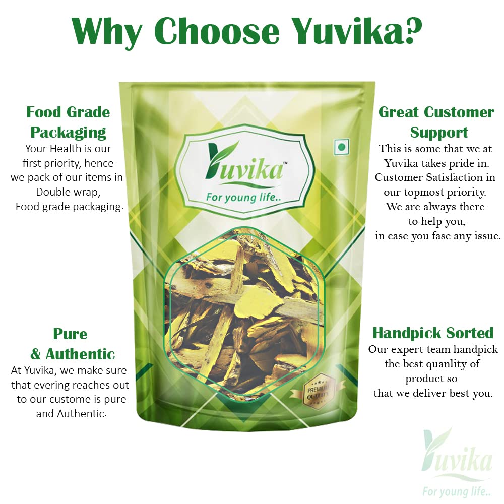 YUVIKA Daru Haldi Chilka - Berberis Aristata (100 Grams) – view 4
