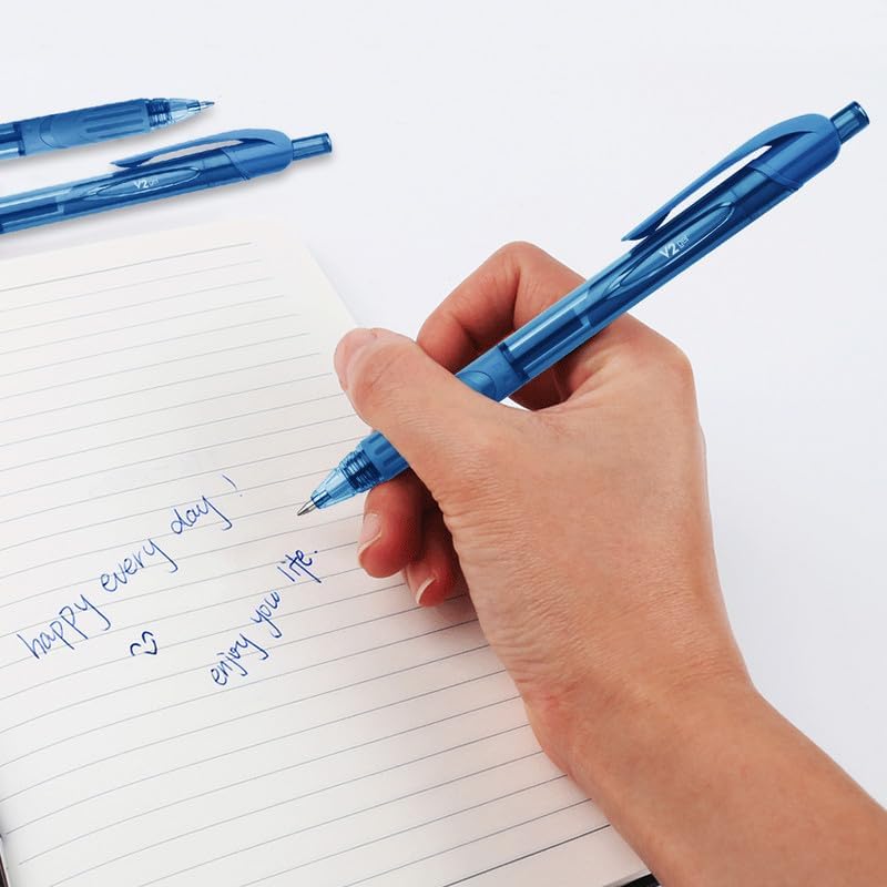 FLAIR V2 Retractable 0.7mm Gel Pen Box Pack – view 4